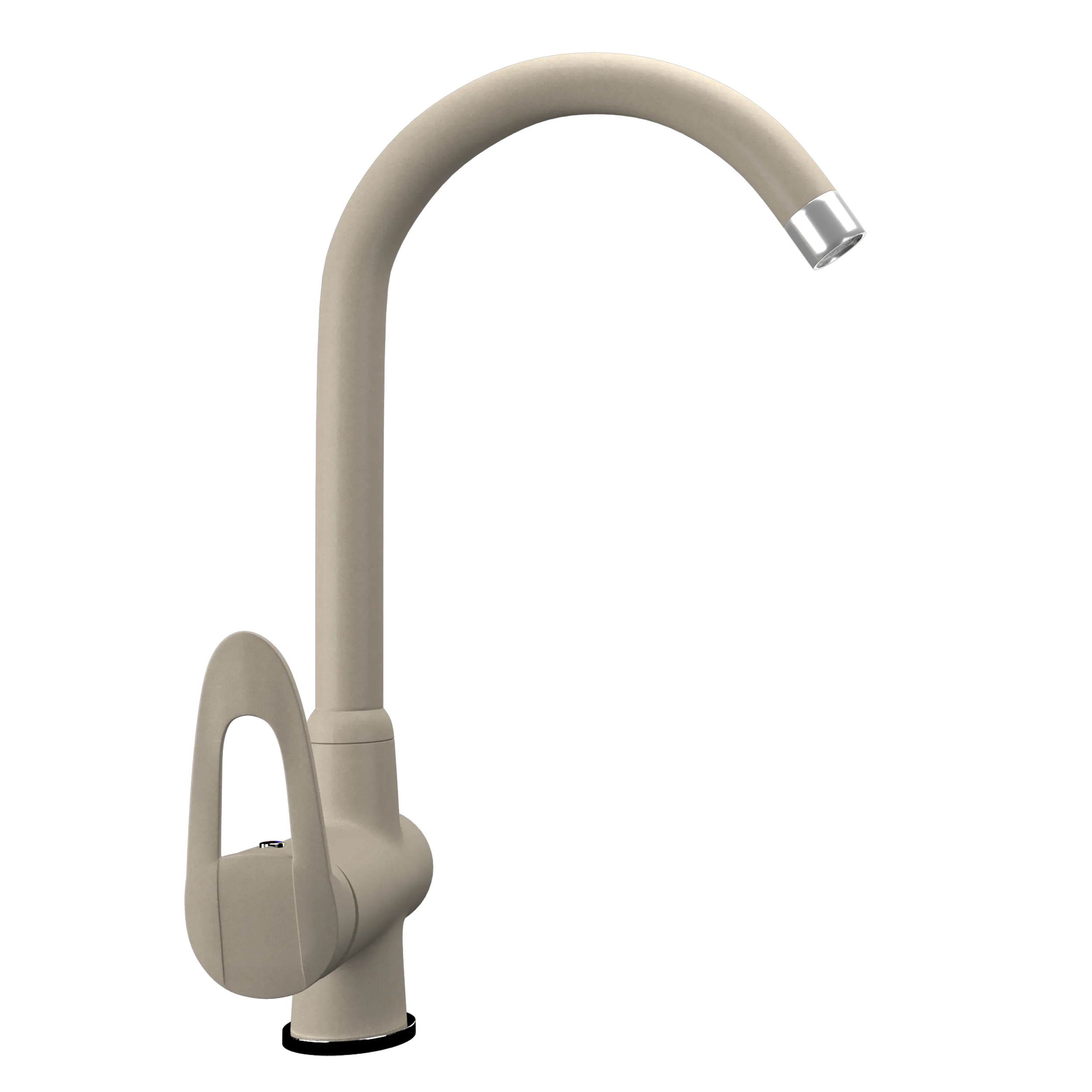 Кухонный смеситель MAUNFELD MFQT-6 Бежевый