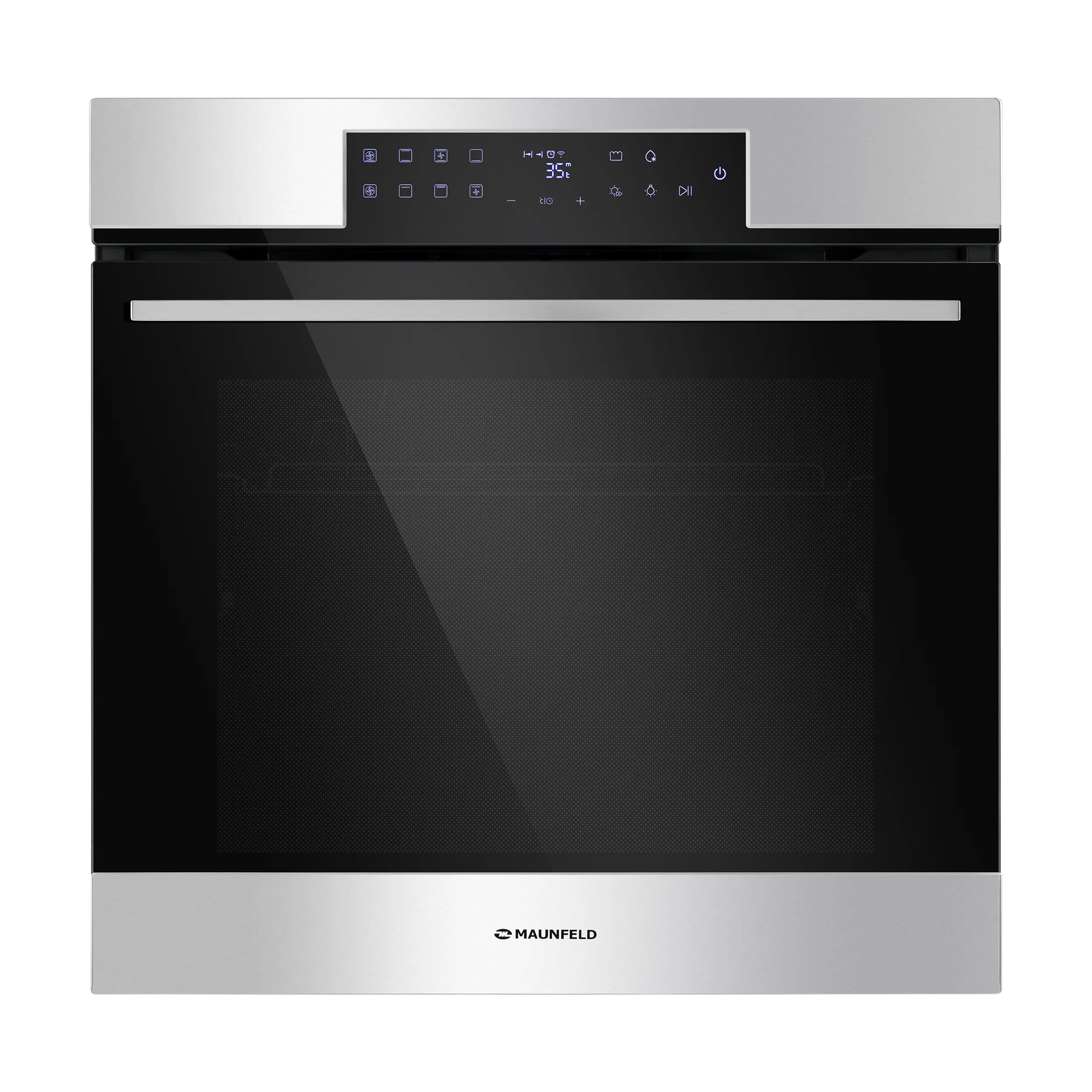 Шкаф духовой электрический MAUNFELD EOEH.7611SCS2 Нержавеющая сталь