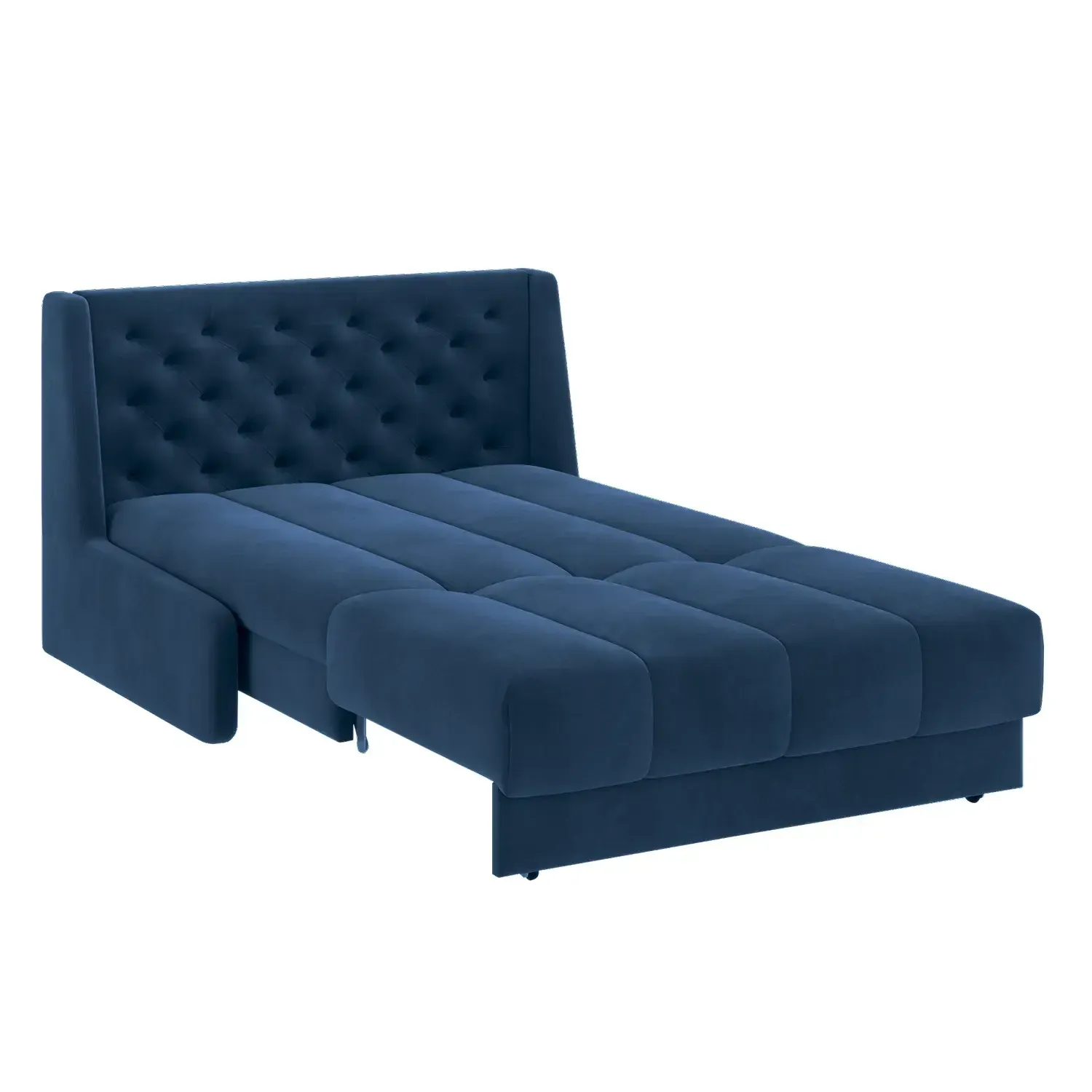 РИЧМОНД Складная кровать темно-синяя, 125