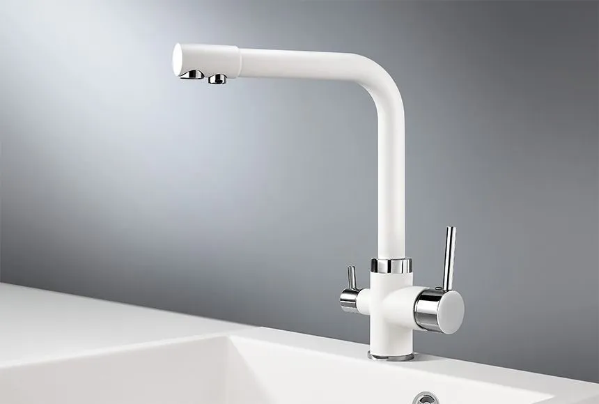 2015, АРКТИК (БЕЛЫЙ), СМЕСИТЕЛЬ КУХОННЫЙ