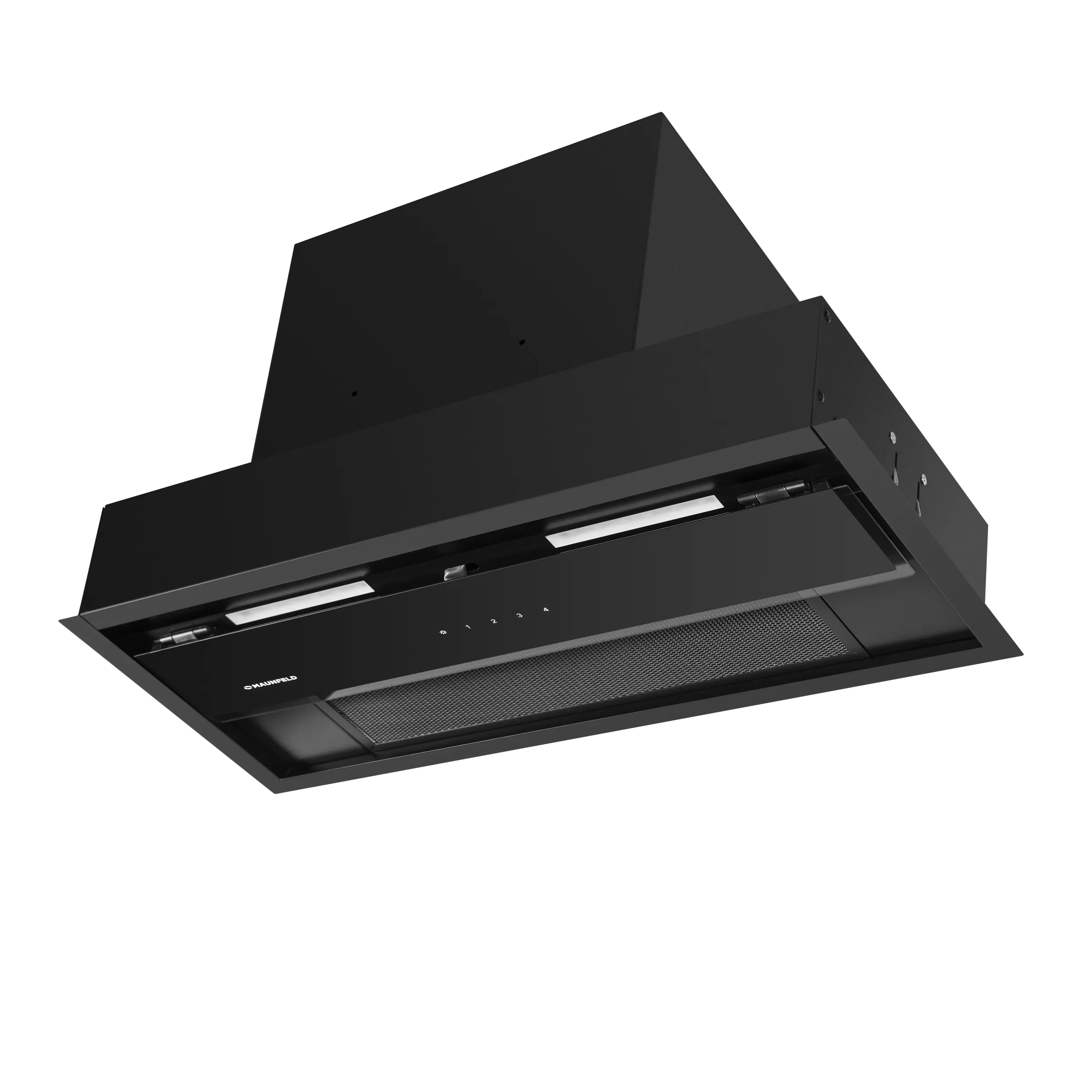 Кухонная вытяжка MAUNFELD MZR 60 Черный