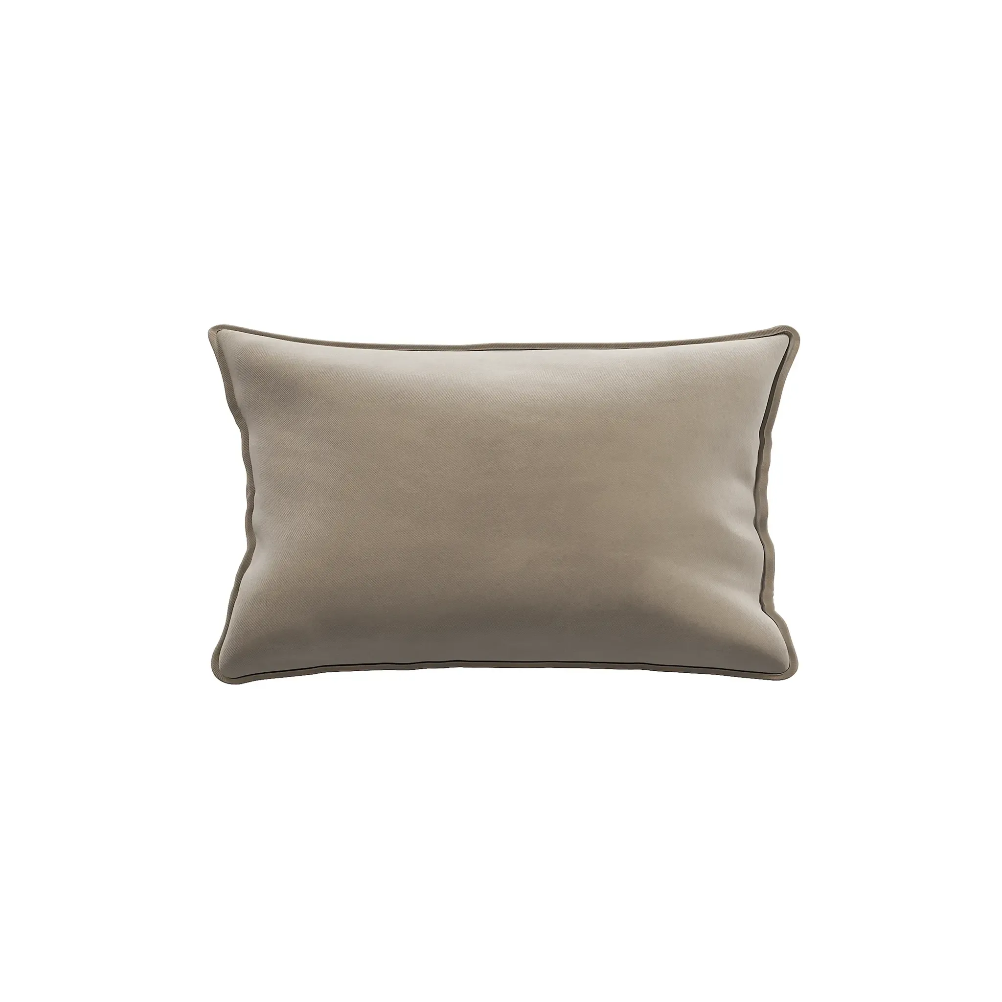 Портленд Декоративная подушка, светло-бежевый, 30х50 см