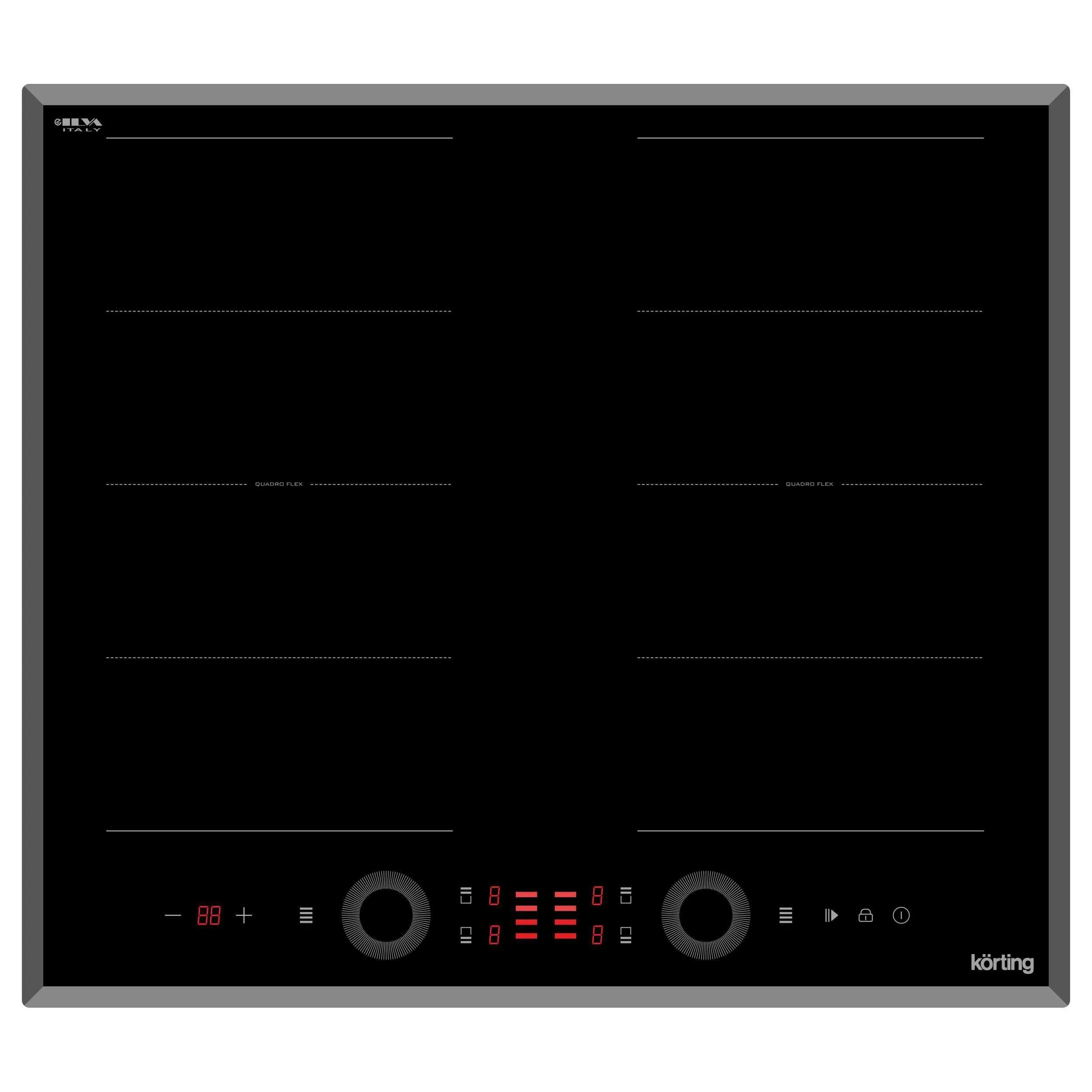 Индукционная варочная панель HIB 68700 B Quadro