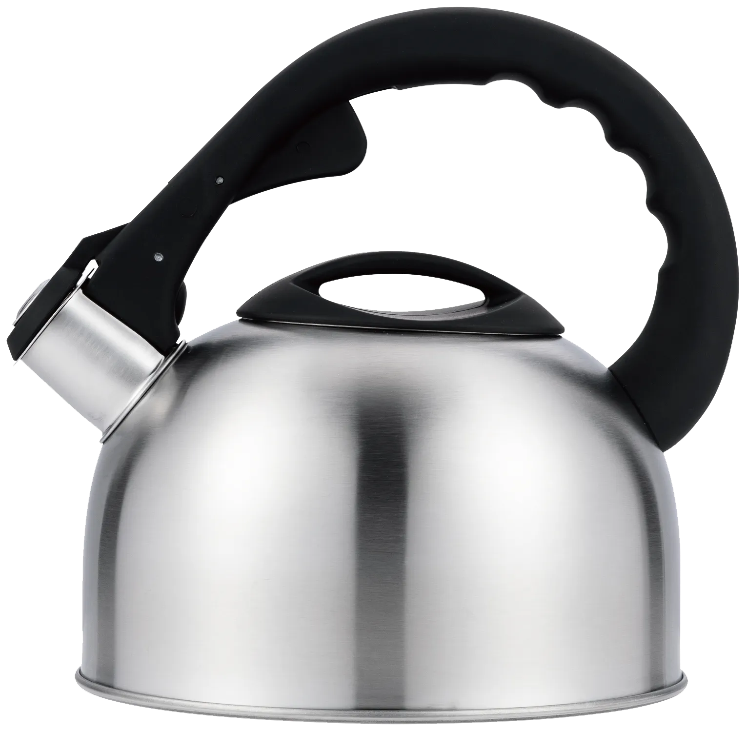 Чайник со свистком MAUNFELD VELVET MF112V25KT из нержавеющей стали 2,5 л