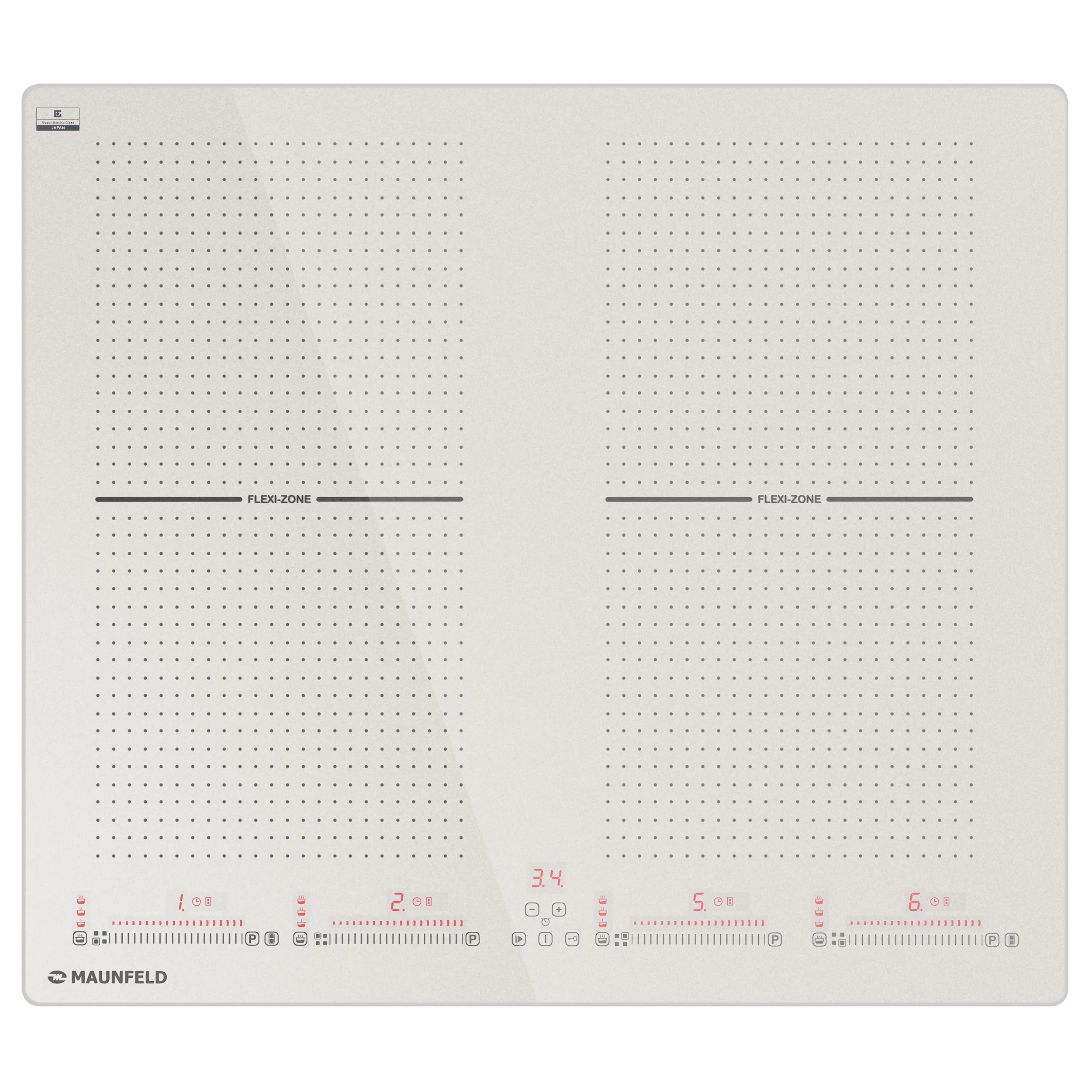 Индукционная варочная панель MAUNFELD CVI594SF2 Бежевый