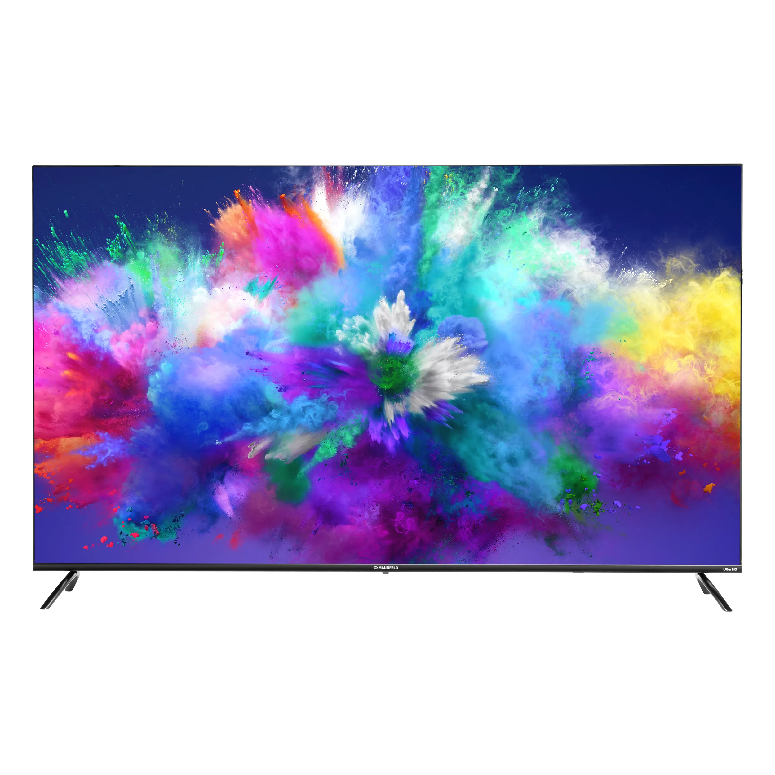 65" Телевизор MAUNFELD MQT65USD03, QLED, 4K Ultra HD, Android TV