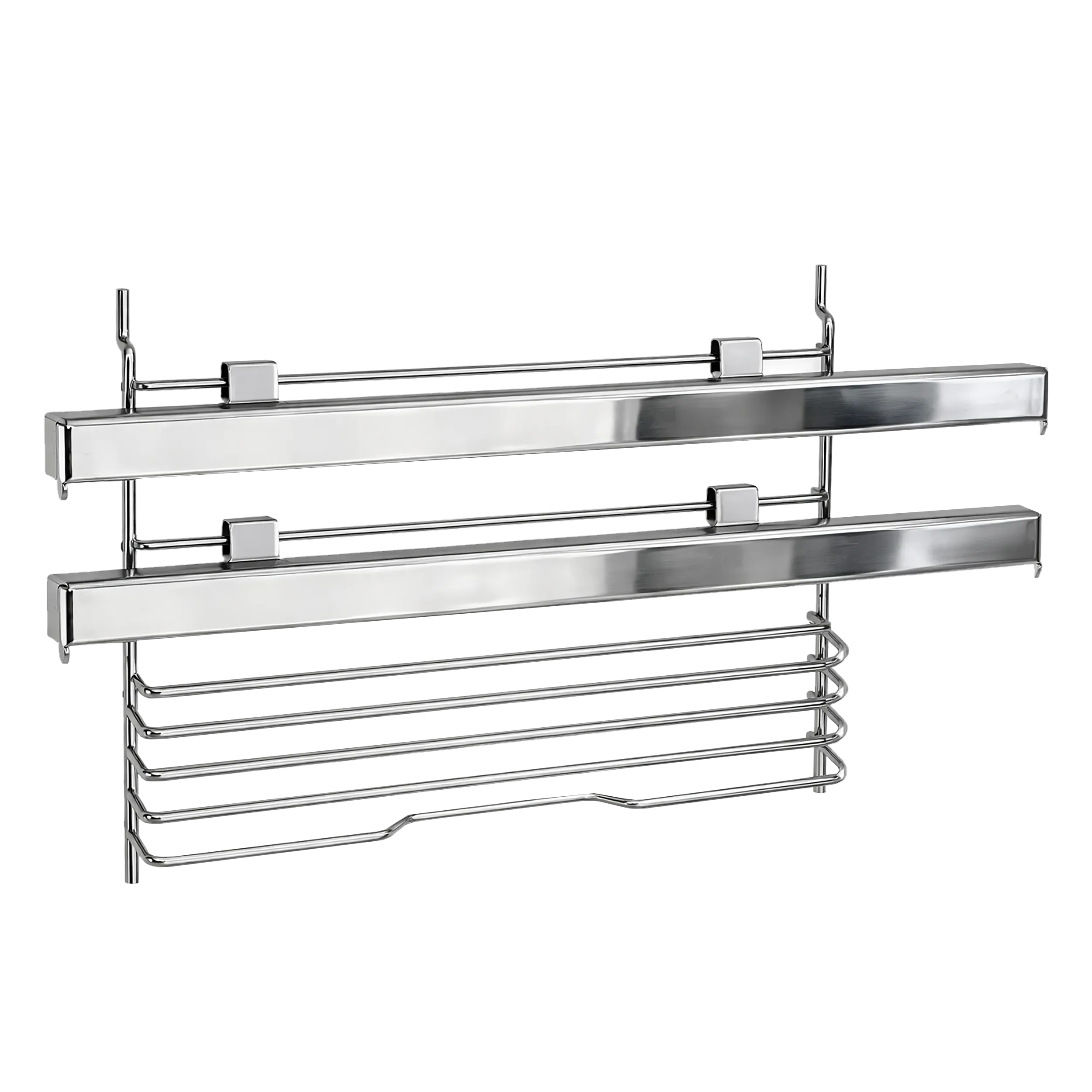 Телескопические направляющие 2-уровневые