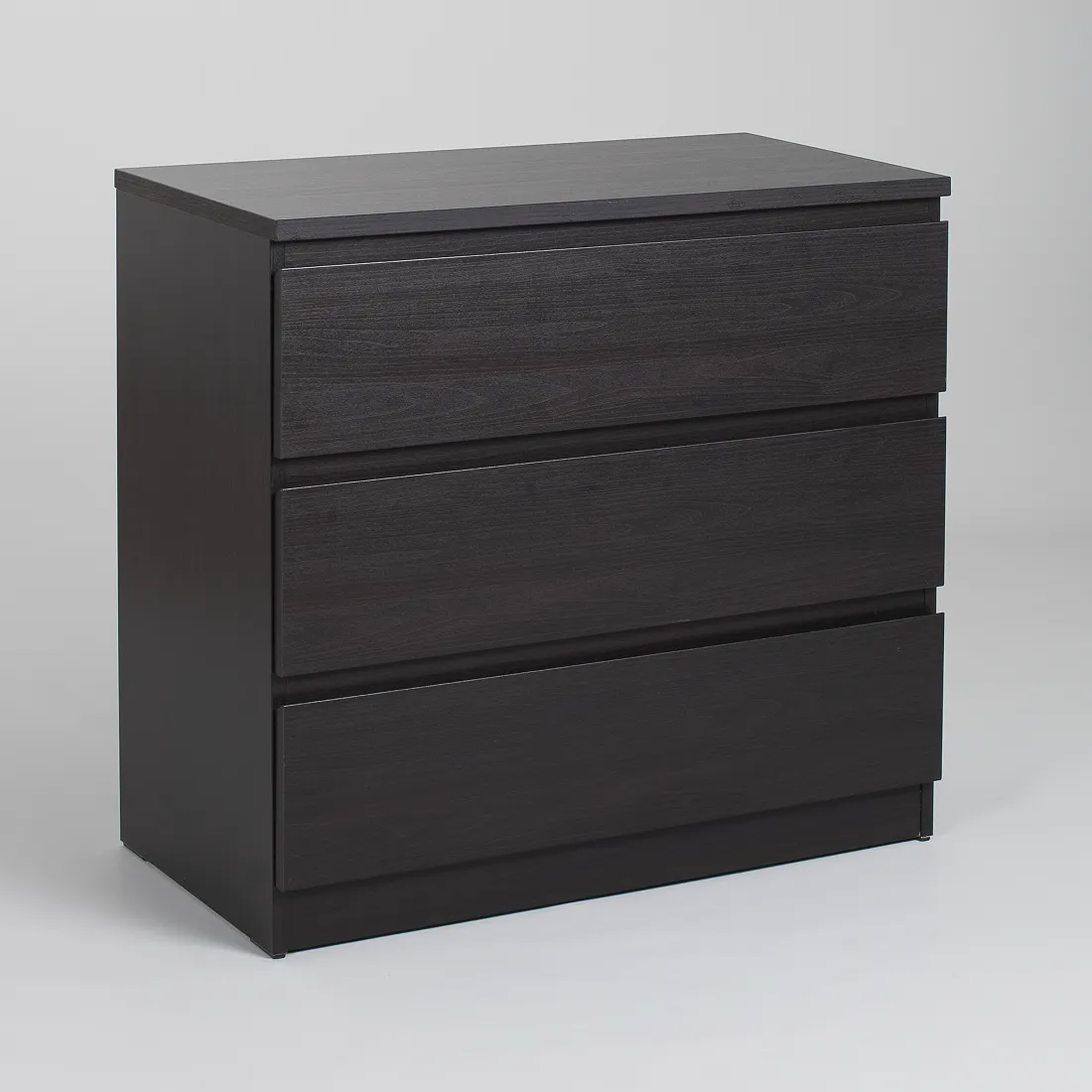 2.05.02.040.5 МАЛЬТА комод 3 ящика 80х76 Дуб Венге RU