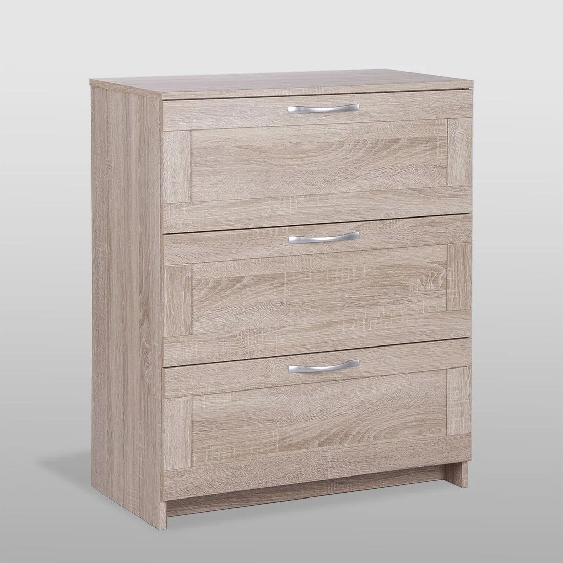 2.02.02.050.3 СИРИУС комод "3 ящика сонома RU"