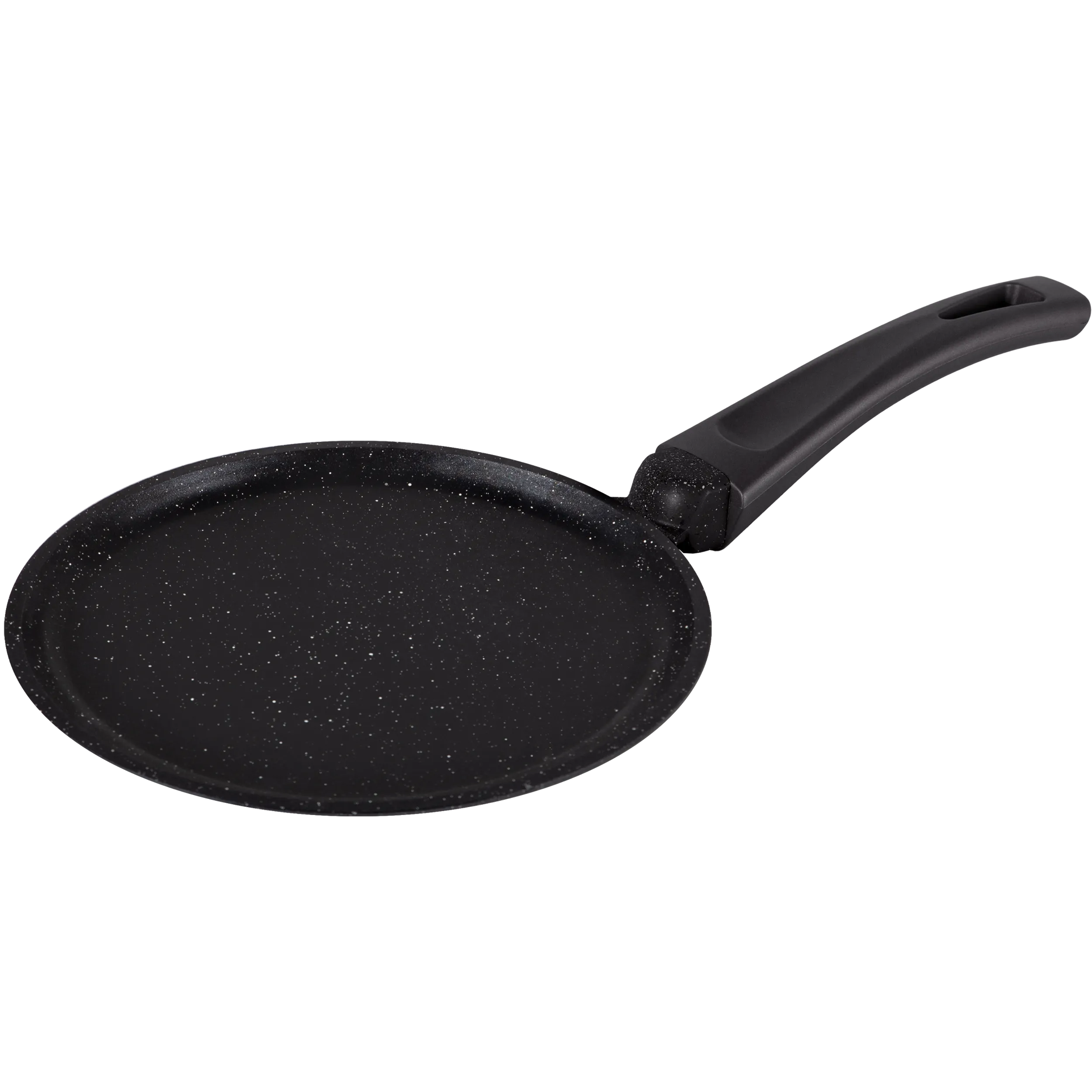 Сковорода блинная MAUNFELD GALAXITE MF22GLX01PP из литого алюминия, 22 см Мраморный