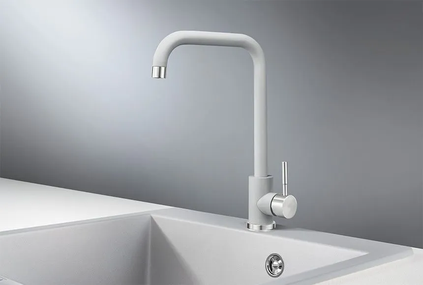 ST-4033, АЛЮМИНИУМ, СМЕСИТЕЛЬ КУХОННЫЙ