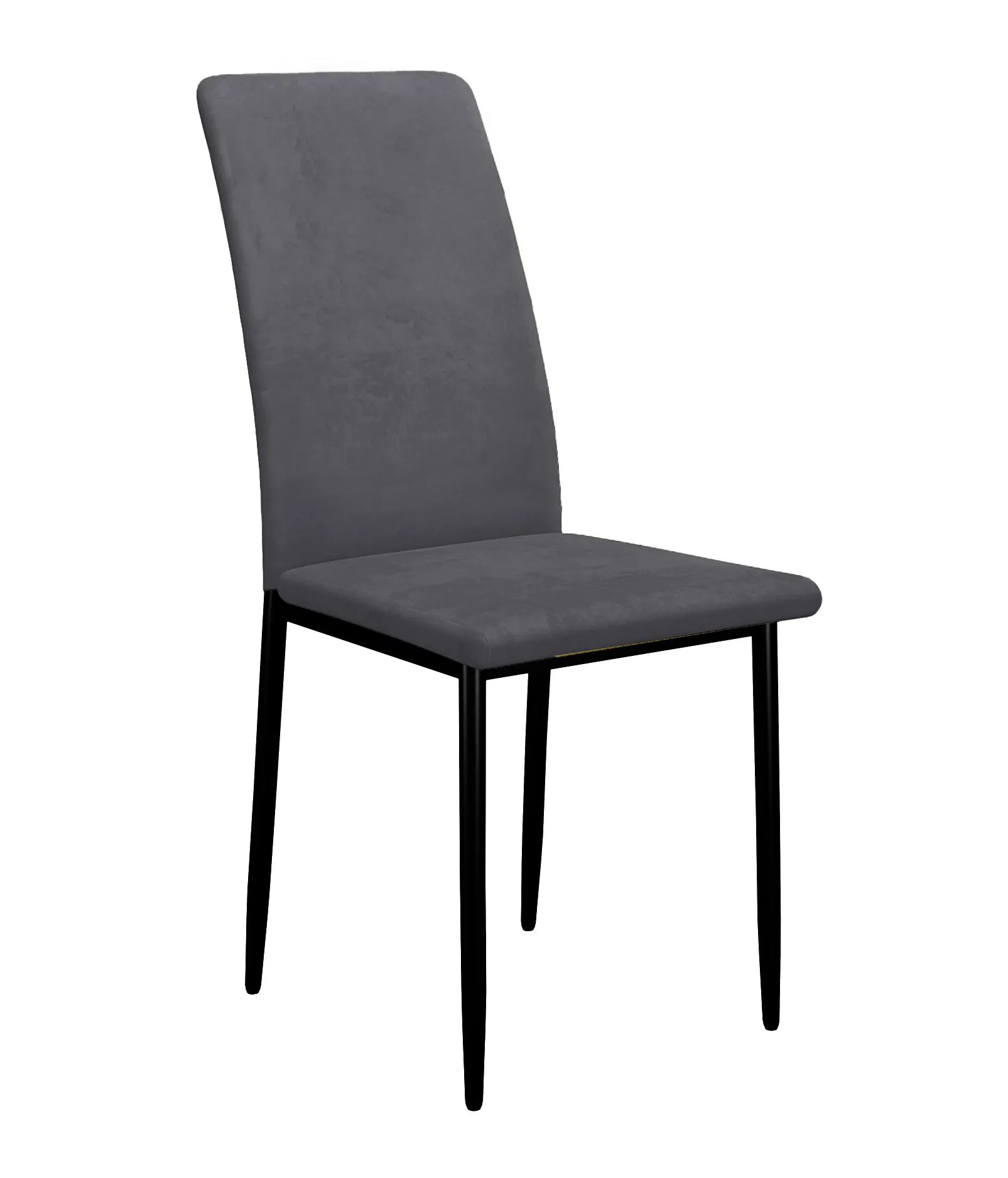 Стул DikLine 272 B28 ANTRACITE, ножки черные