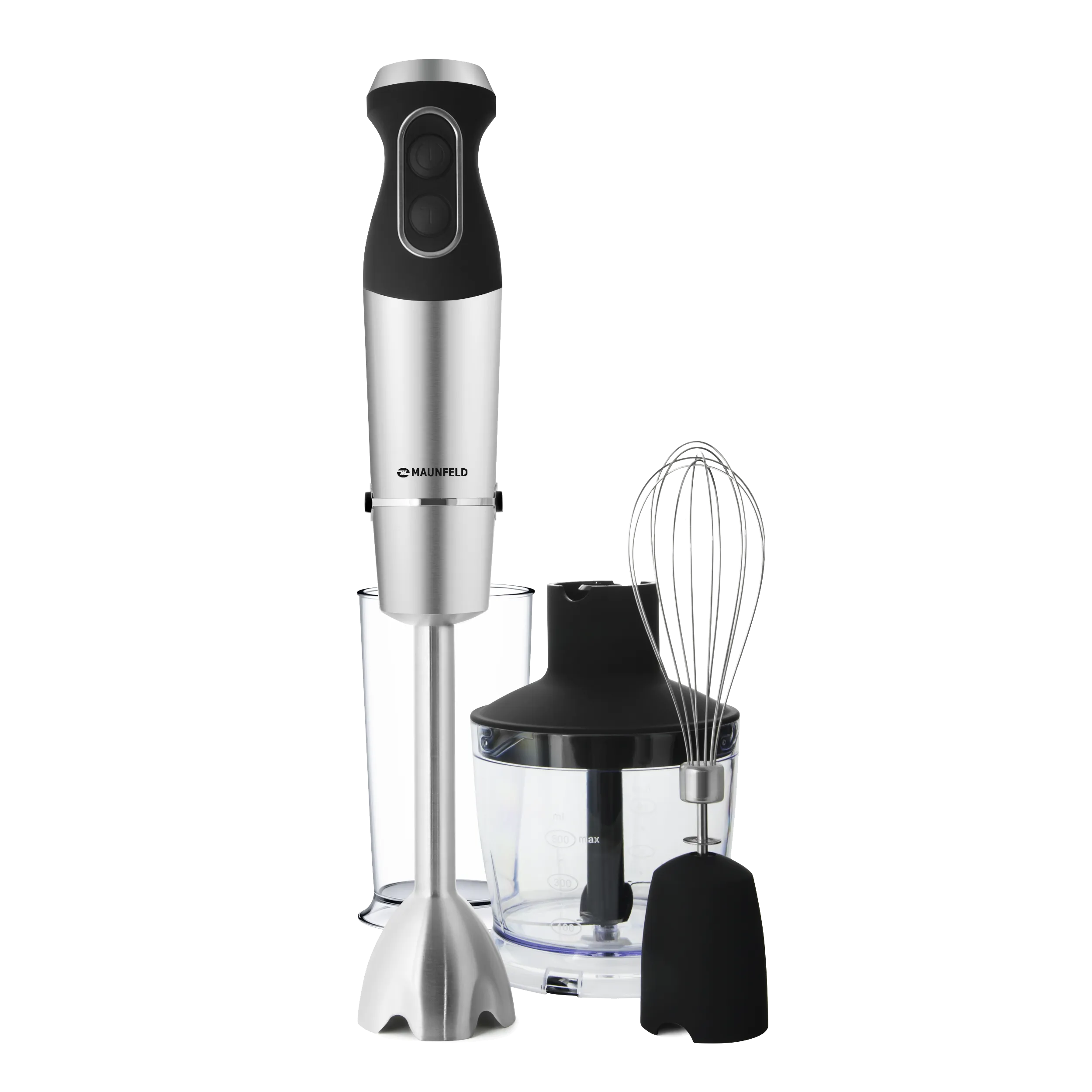 Блендер MAUNFELD MHBL.1000S Черный