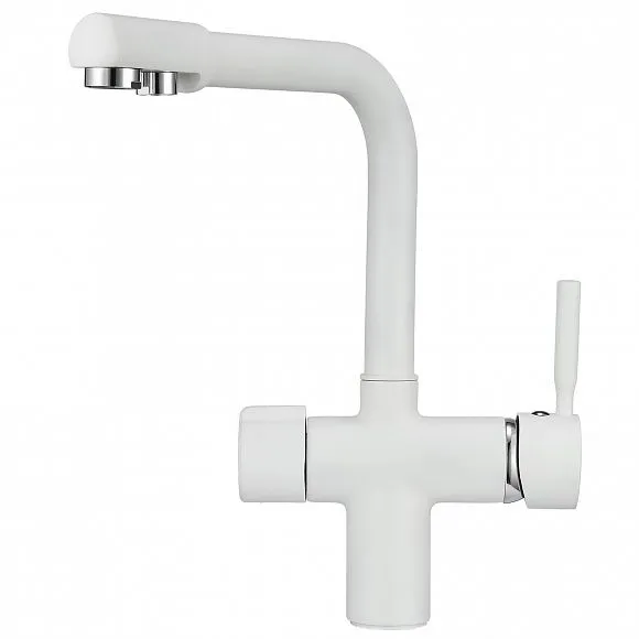 Комплект кухонный смеситель Granula 2088 Арктик + Фильтр Granula