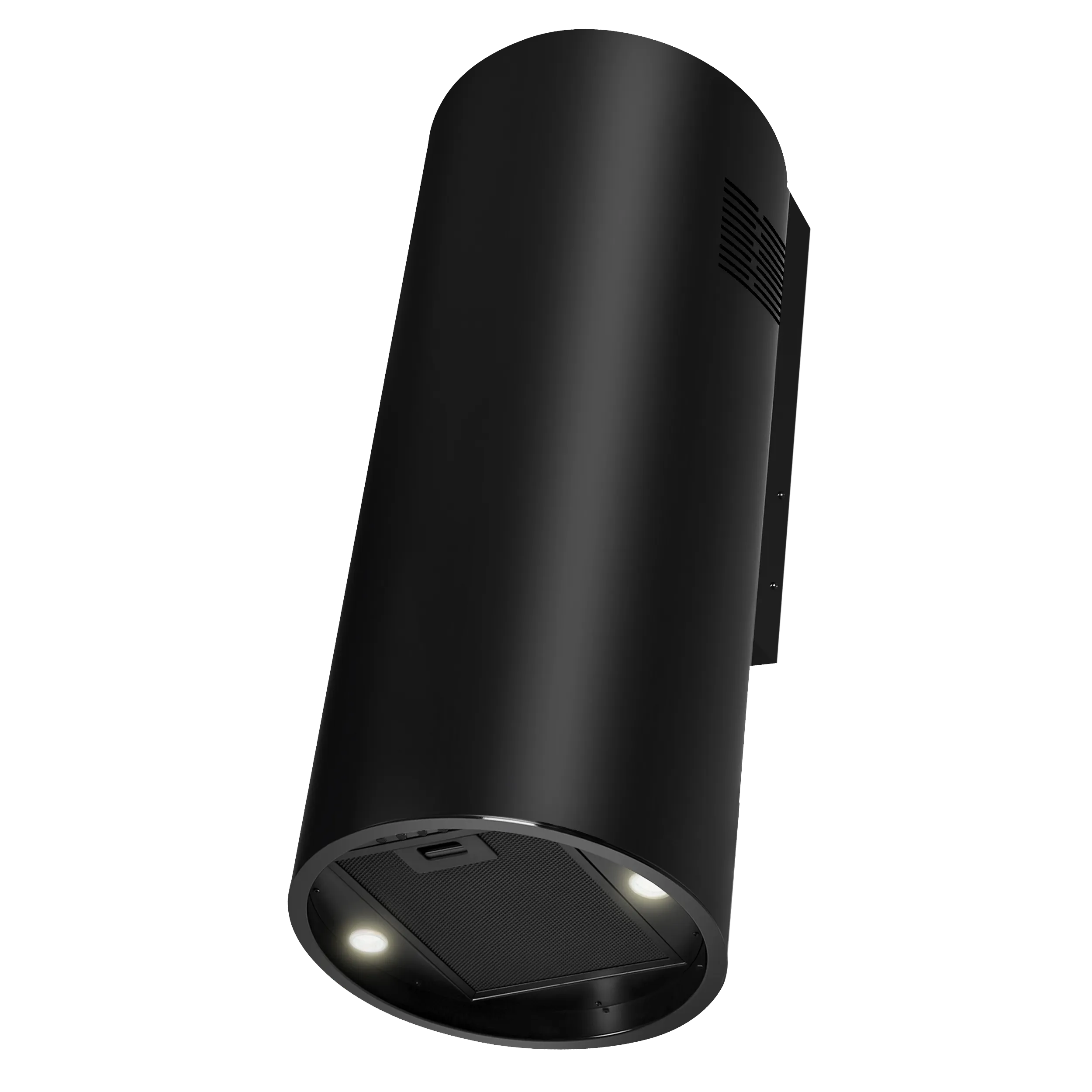 Кухонная вытяжка Maunfeld DRUM Wall 35 Черный