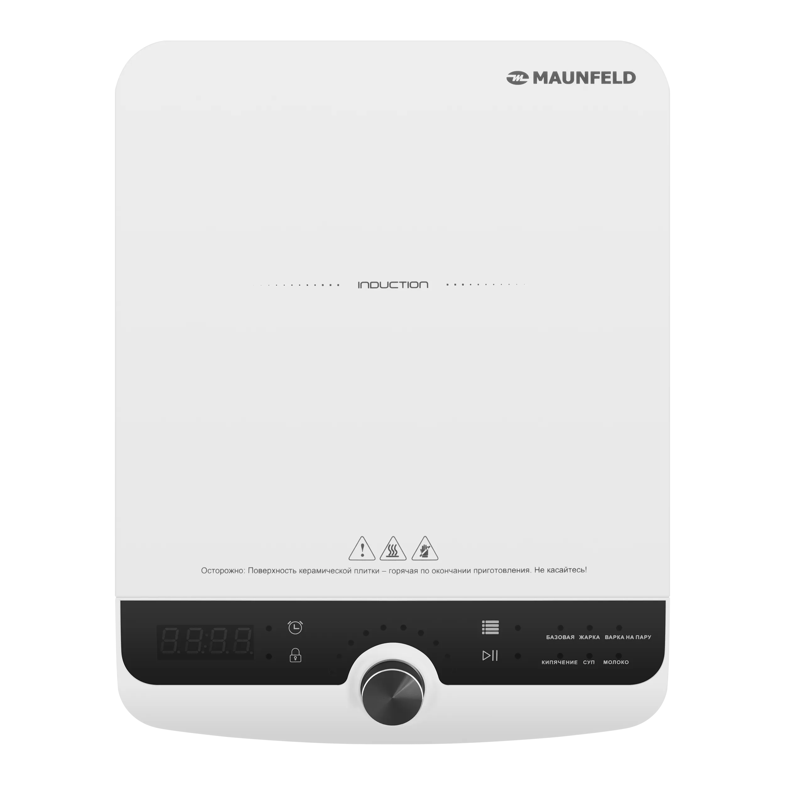 Электрическая индукционная плитка MAUNFELD EVI.M291-WH Белый