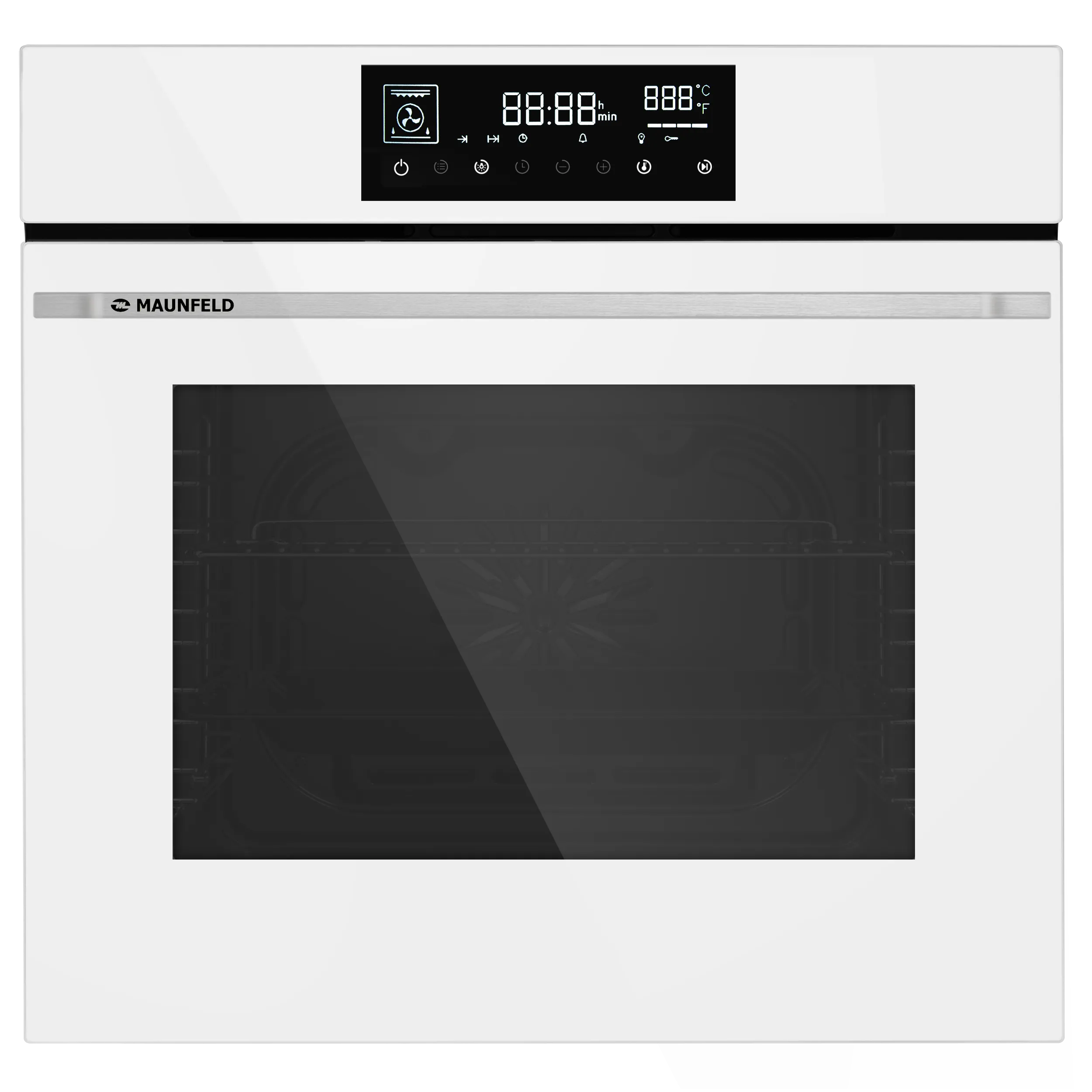 Шкаф духовой электрический MAUNFELD AEOD76106 Белый