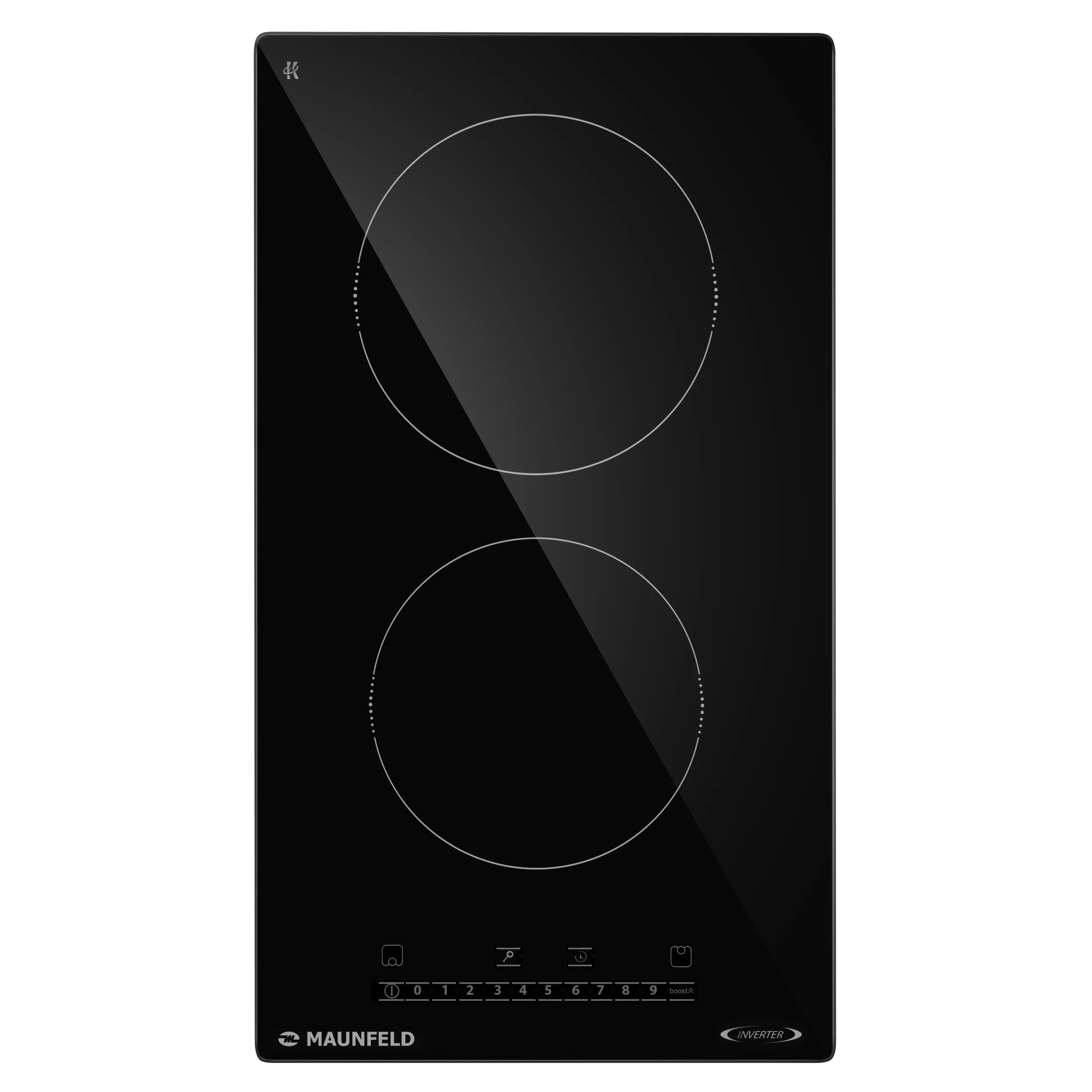 Индукционная варочная панель MAUNFELD AVI3024SBK Черный