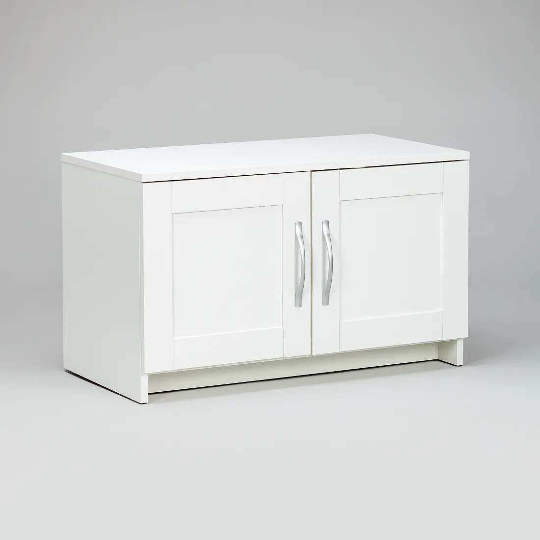 2.02.03.250.1 СИРИУС тумба 2 двери 78х47 белая RU