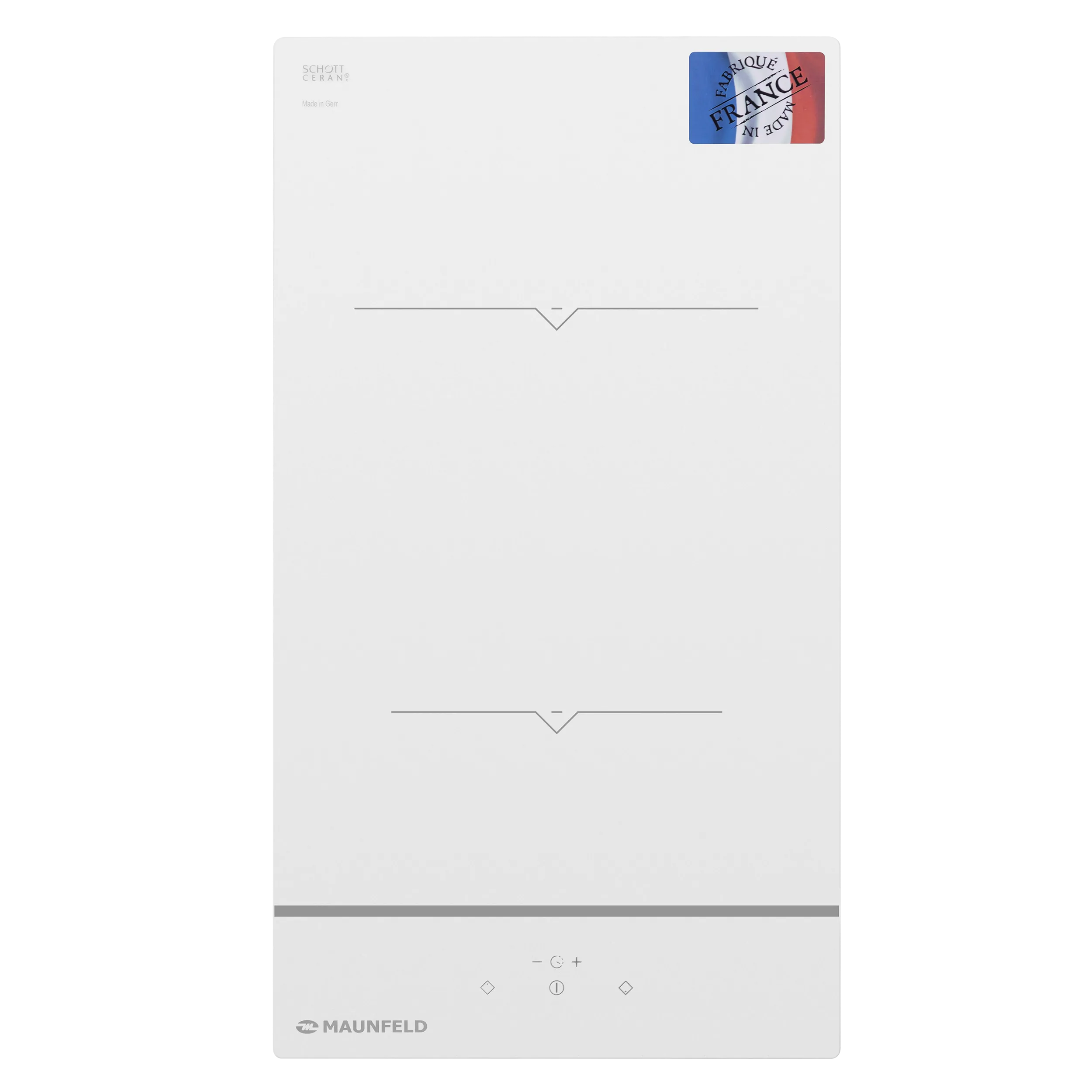 Индукционная варочная панель MAUNFELD MVI31.2HZ.2BT Белый