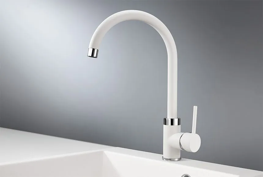 2125, АРКТИК (БЕЛЫЙ), СМЕСИТЕЛЬ КУХОННЫЙ