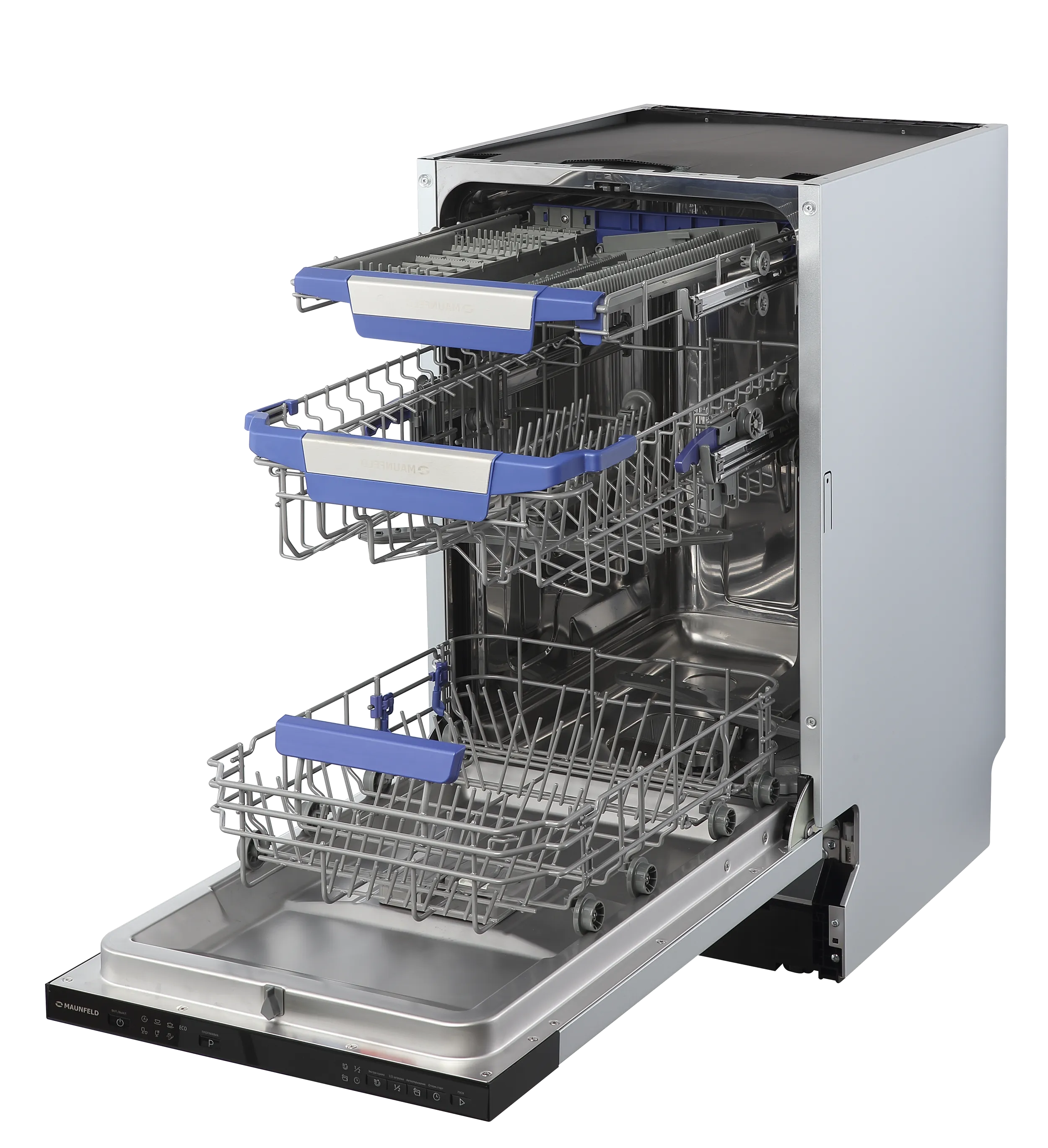 Посудомоечная машина MAUNFELD MLP45737AO Light Beam