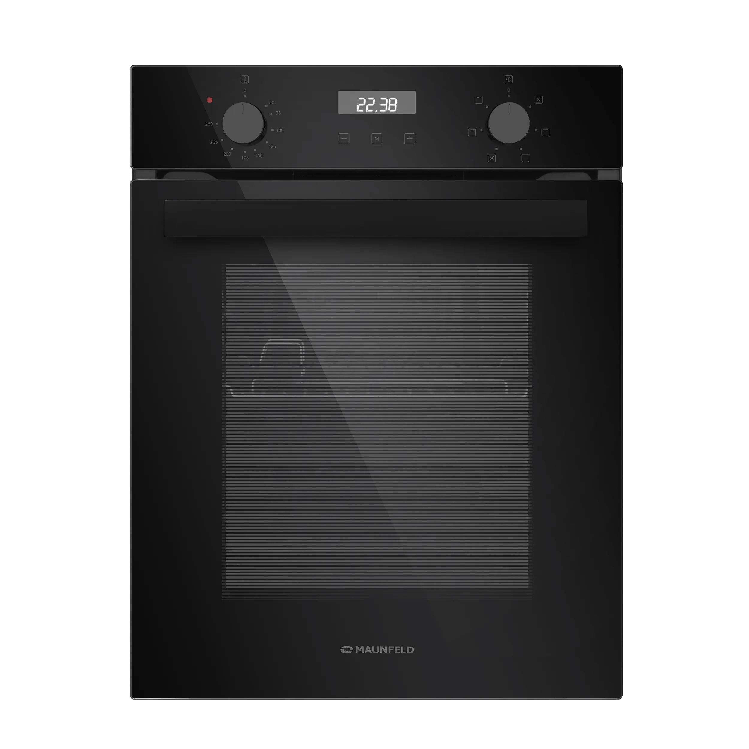 Шкаф духовой электрический MAUNFELD EOEM516P Черный