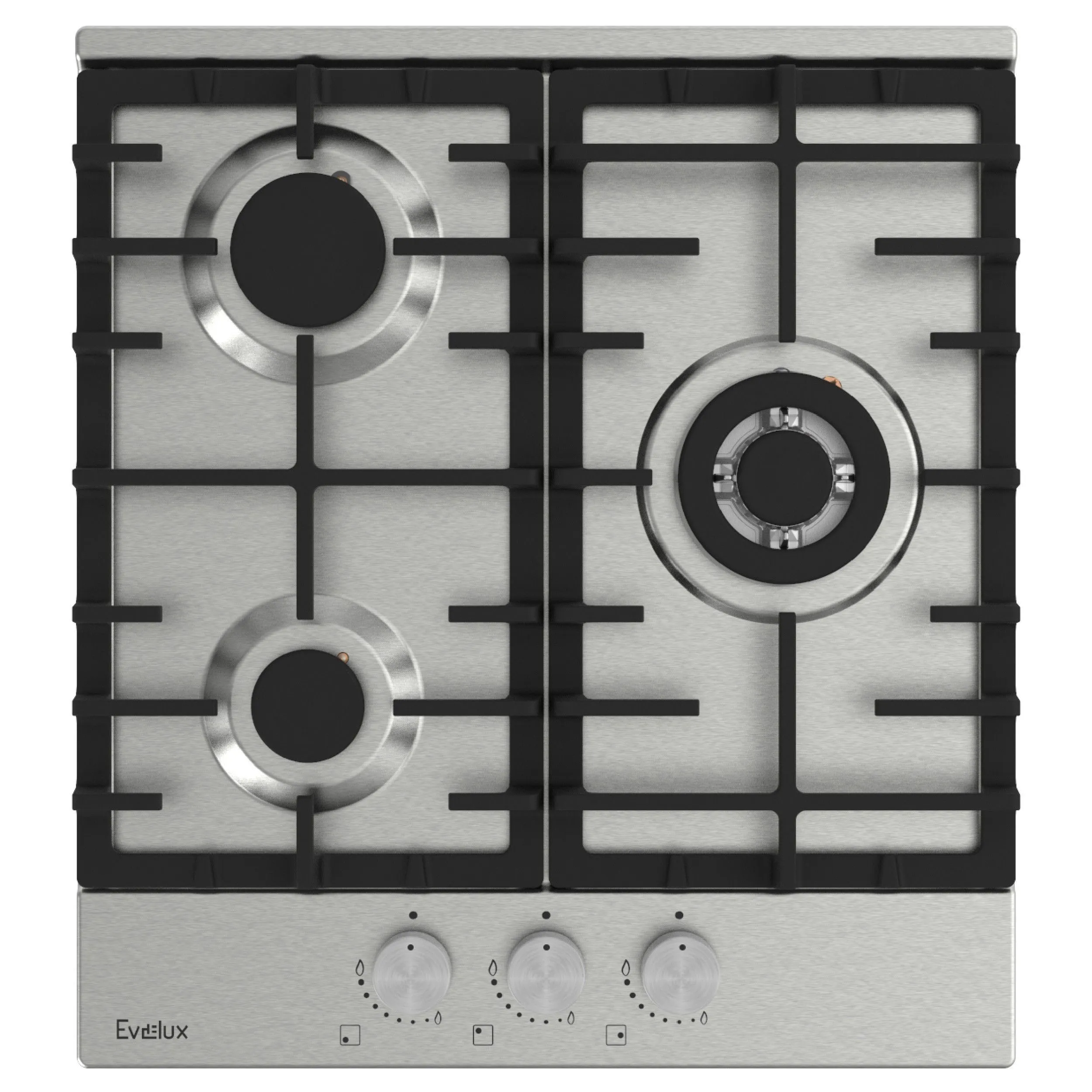 Газовая варочная панель HEG 450 X