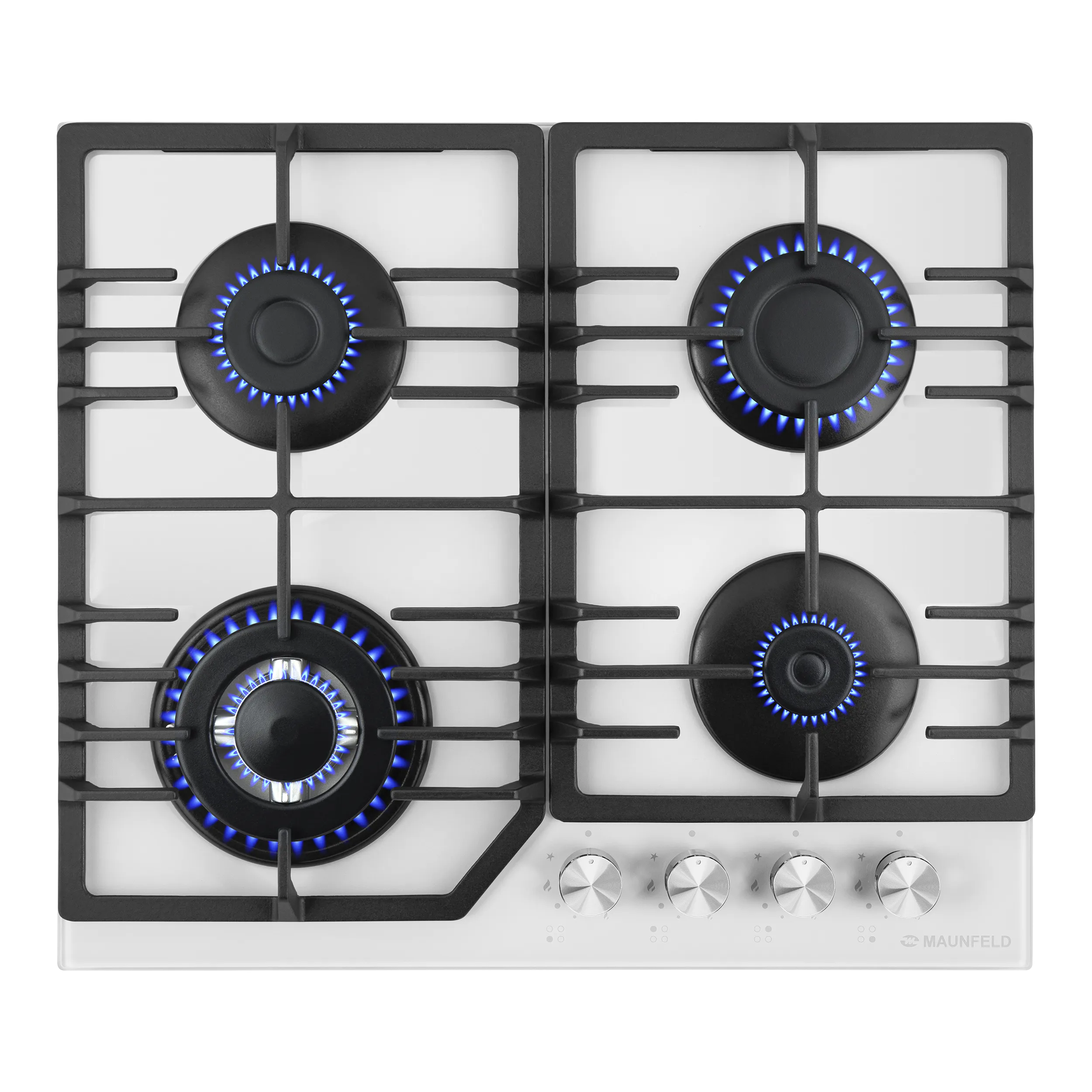 Газовая варочная панель MAUNFELD EGHG.64.43C1 Белый