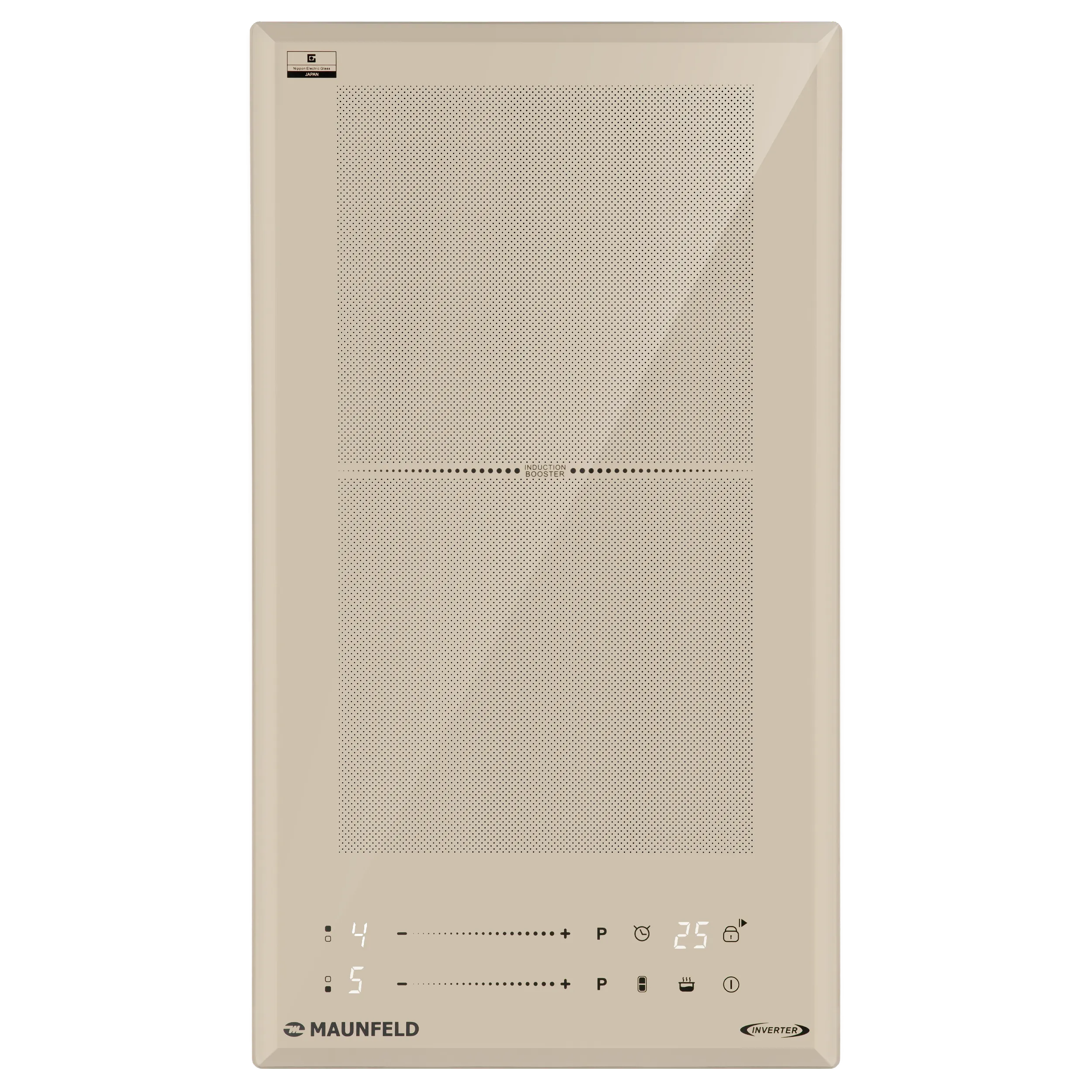 Индукционная варочная панель MAUNFELD CVI292S2F LUX Inverter Белый