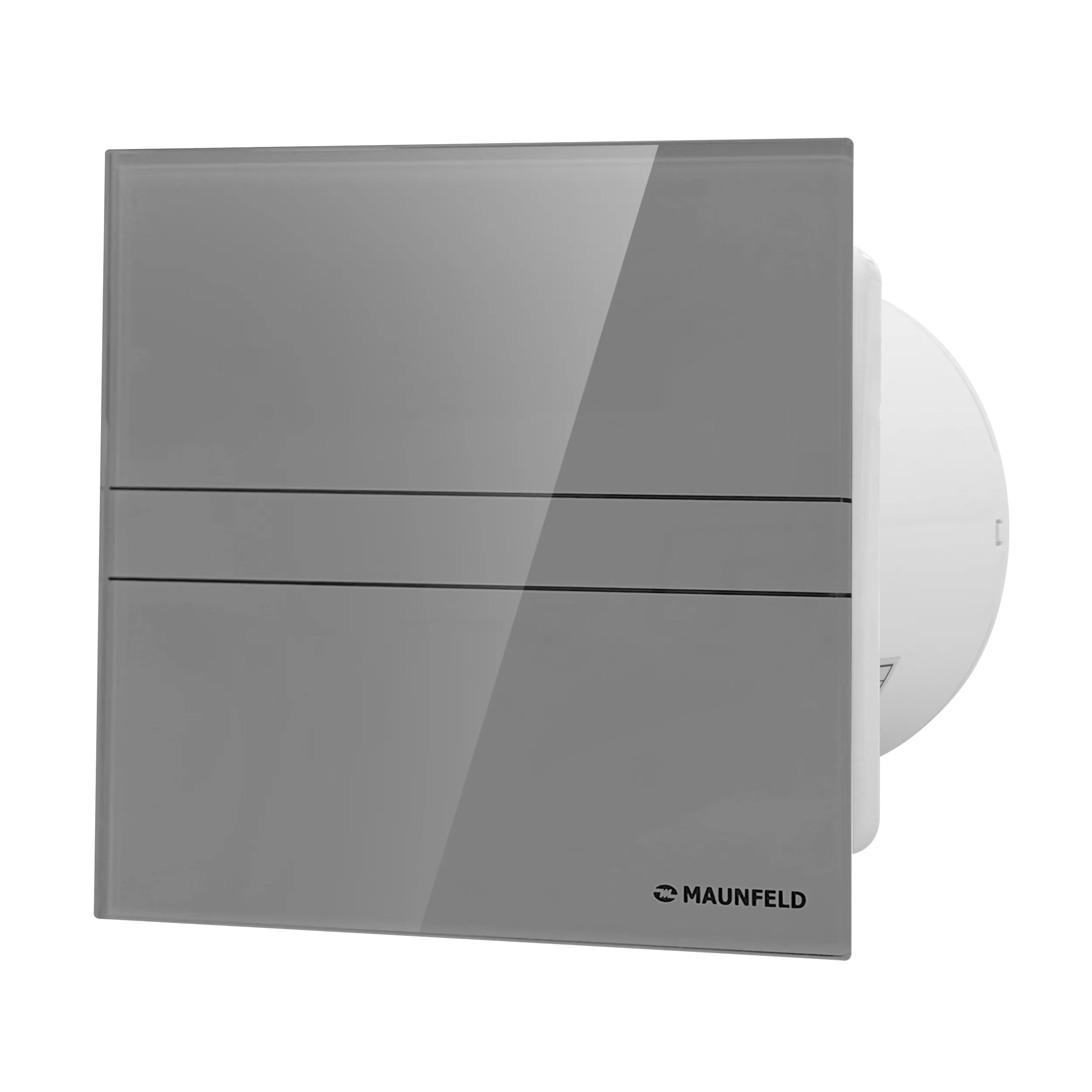 Вытяжной вентилятор  MAUNFELD MFE12G Серый