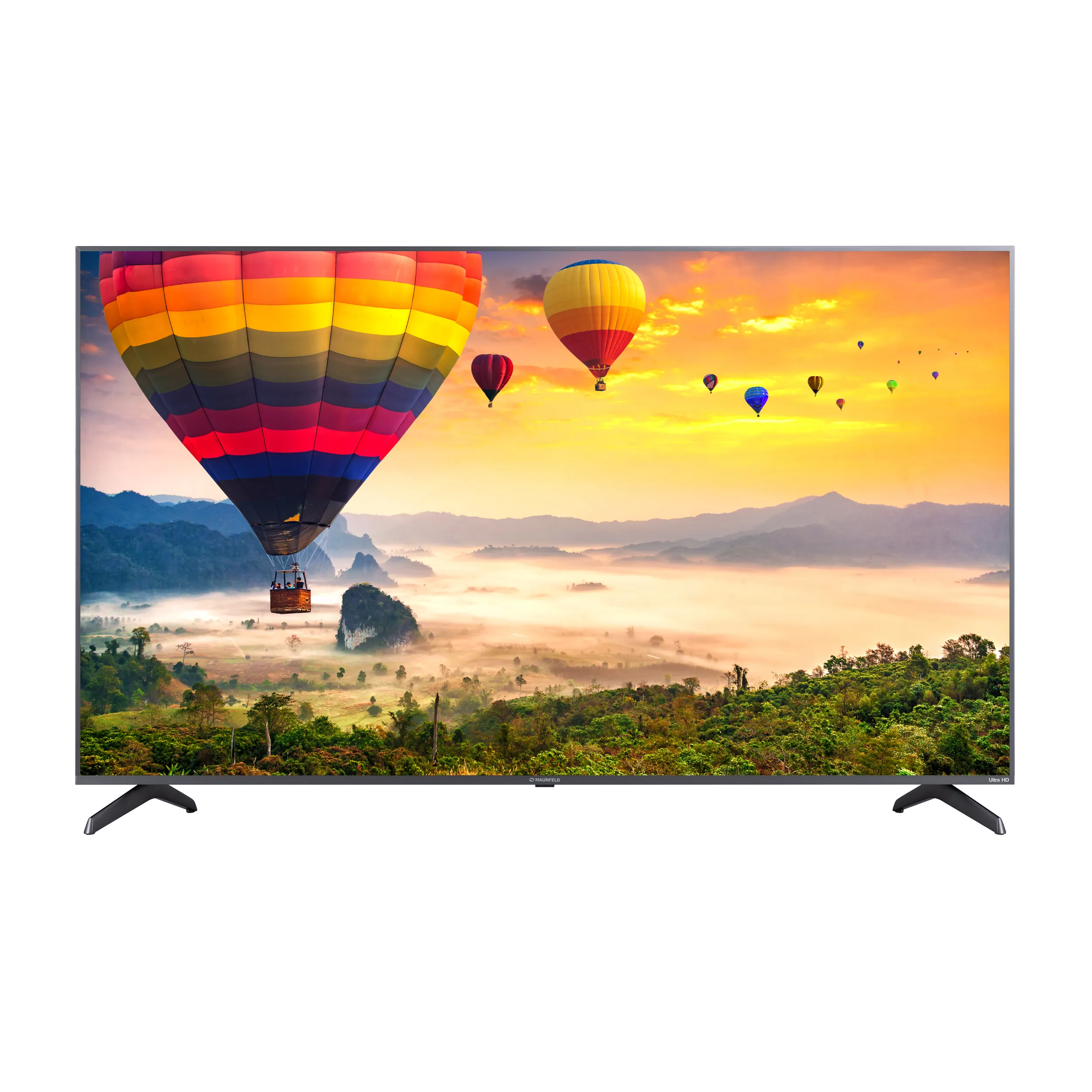 75" Телевизор MAUNFELD MQT75USD03, 4K Ultra HD, Android TV