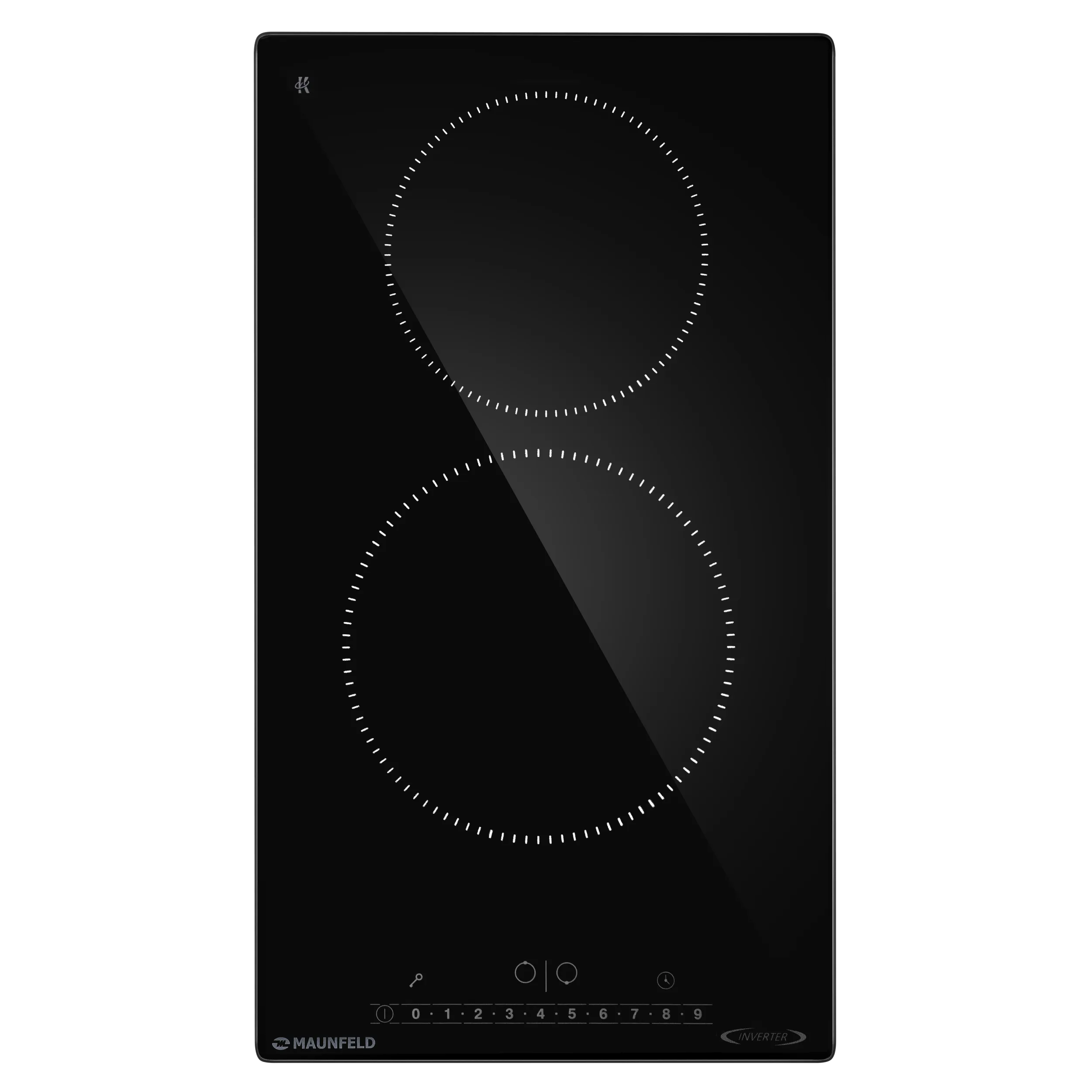 Электрическая варочная панель MAUNFELD AVCE3024SBK Черный