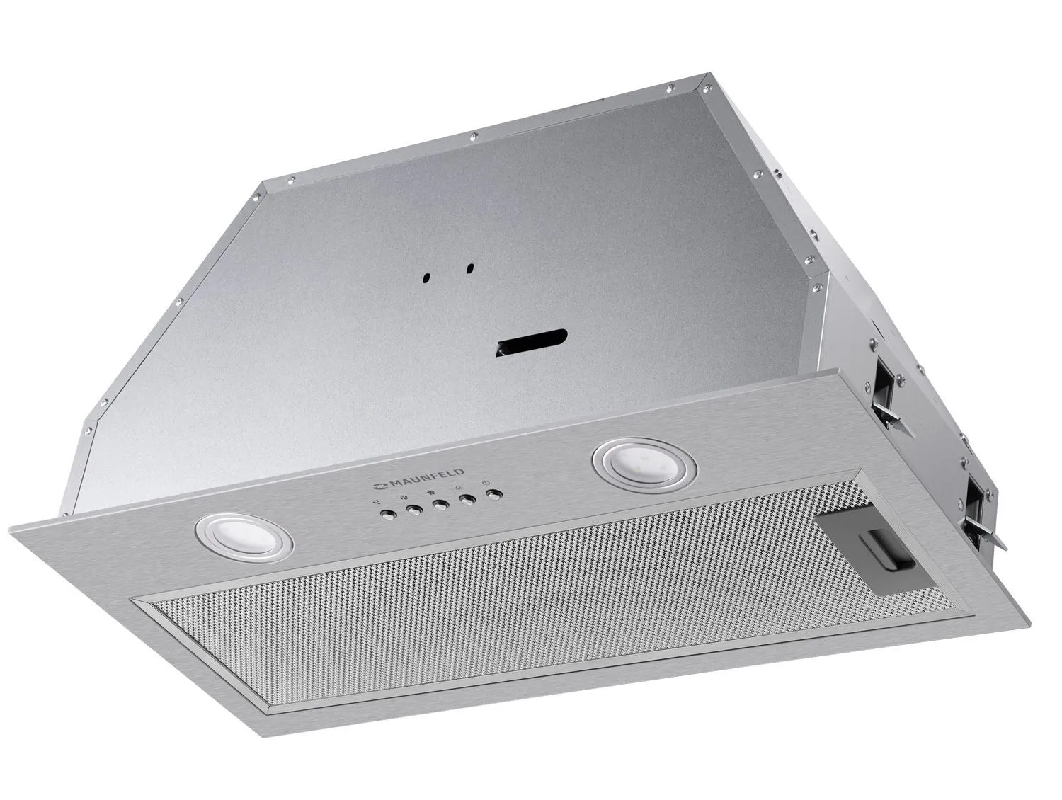 Кухонная вытяжка MAUNFELD TRAPEZE 602M Нержавеющая сталь