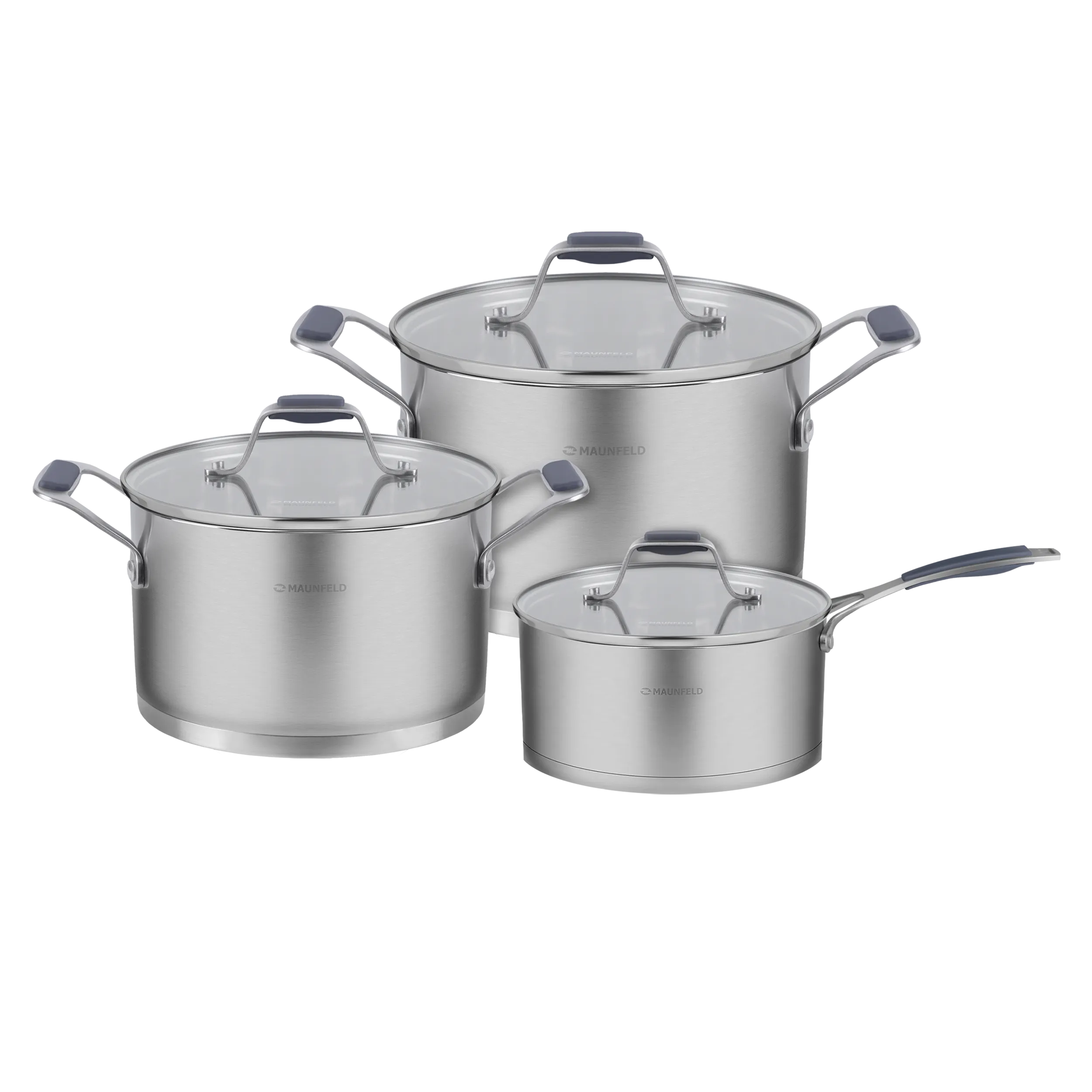 Набор из шести предметов MAUNFELD MADISON  MF124MS01ST из нержавеющей стали Нержавеющая сталь
