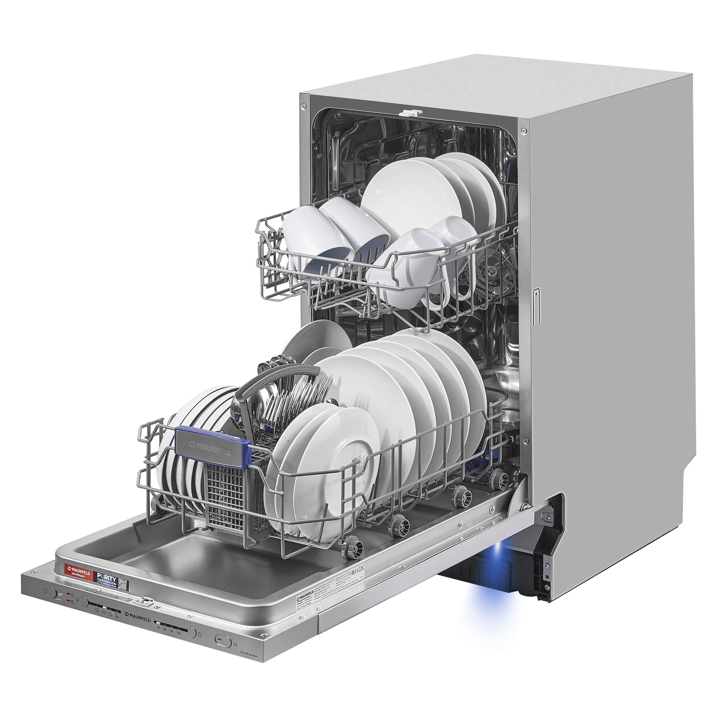 Посудомоечная машина MAUNFELD MLP-08S Light Beam Белый