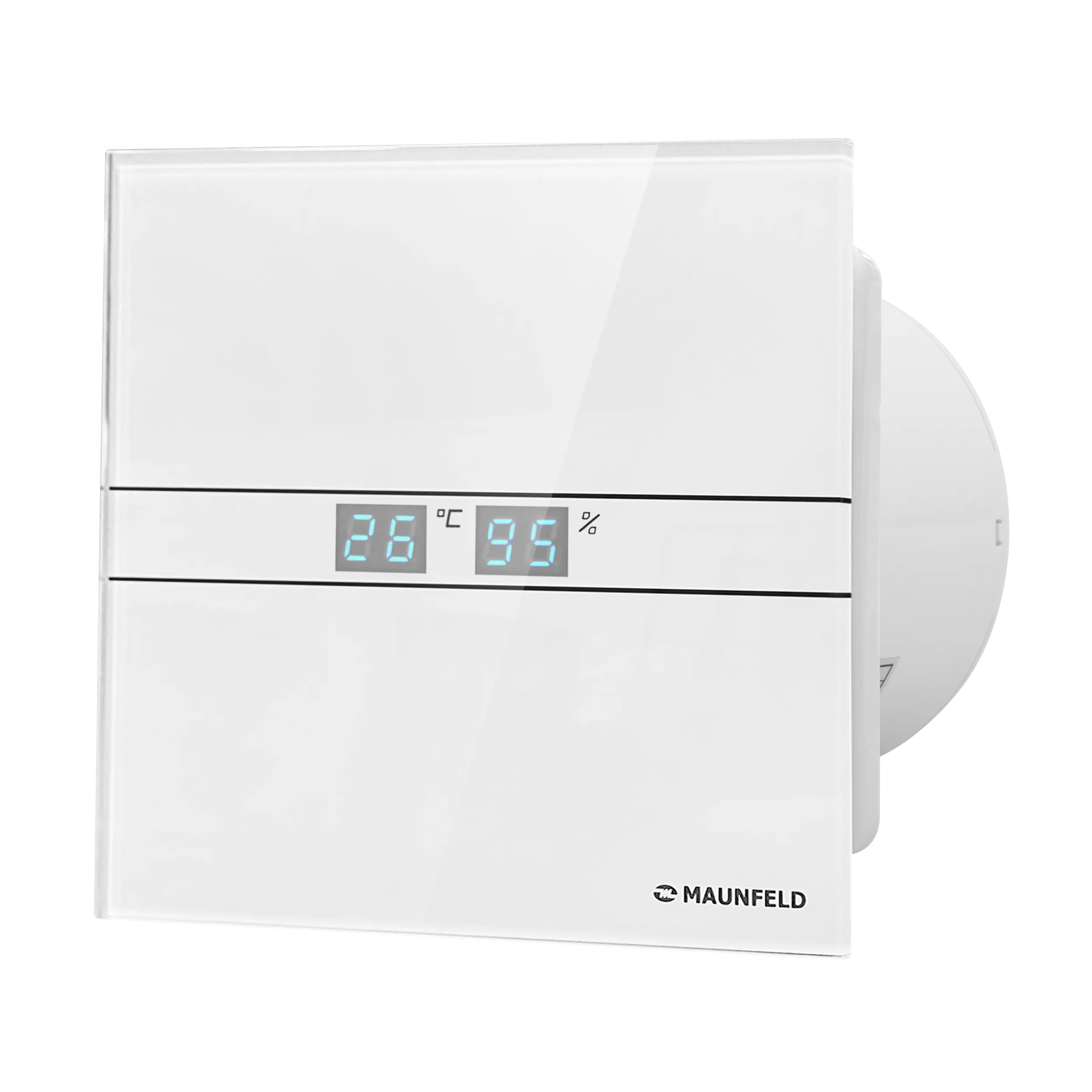 Вытяжной вентилятор  MAUNFELD MFE10THG Белый