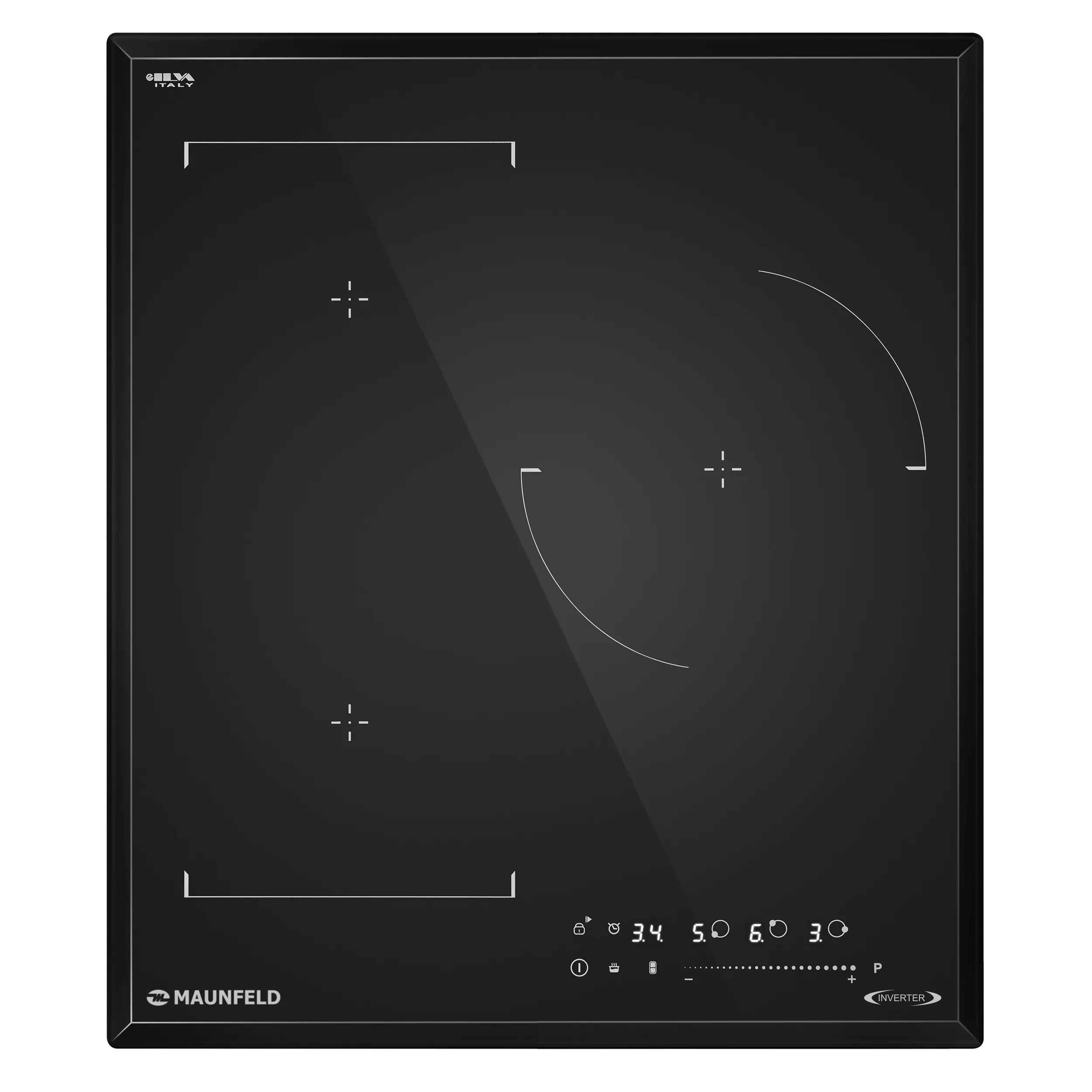 Индукционная варочная панель MAUNFELD CVI453SB LUX Inverter