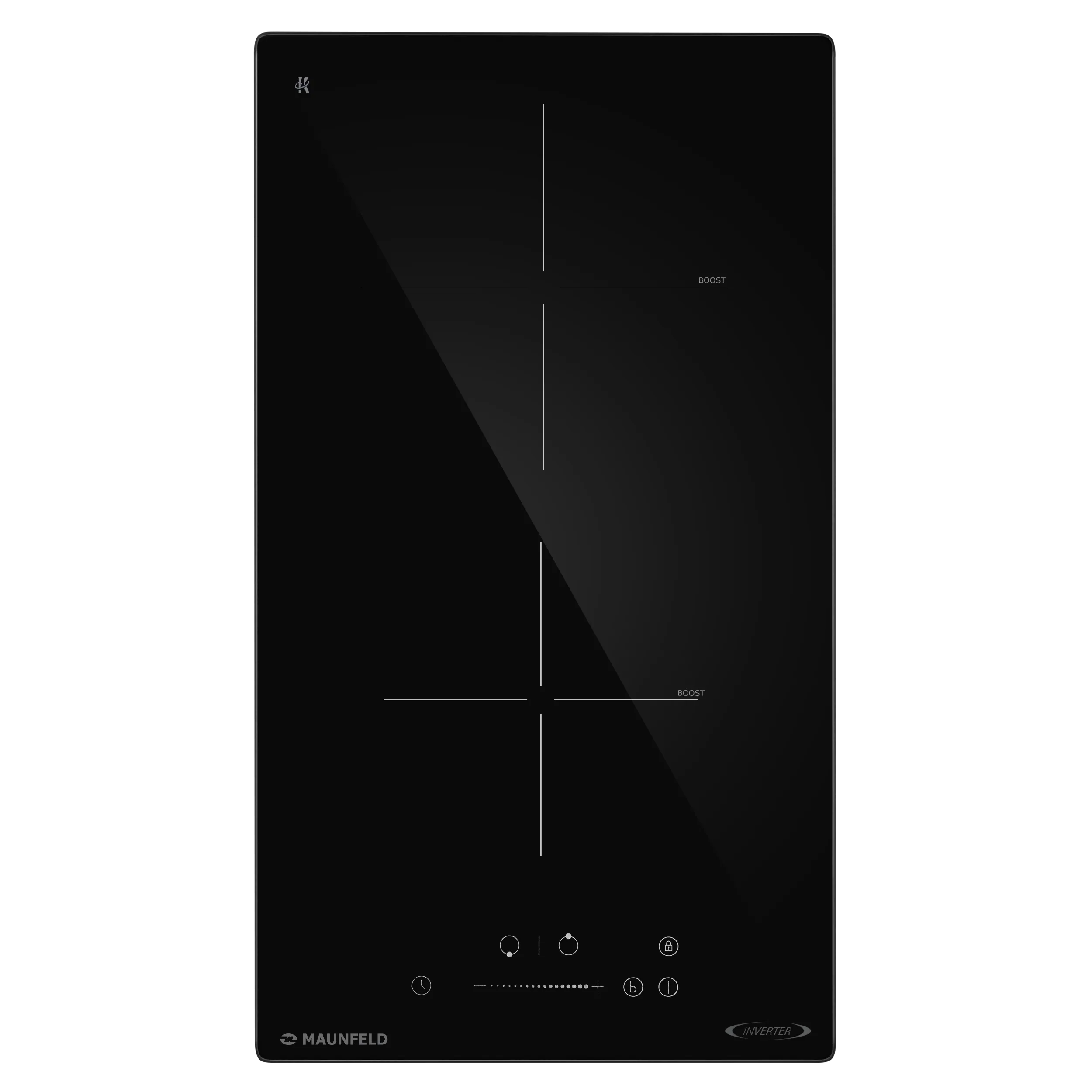 Индукционная варочная панель MAUNFELD AVI3027SBK Черный
