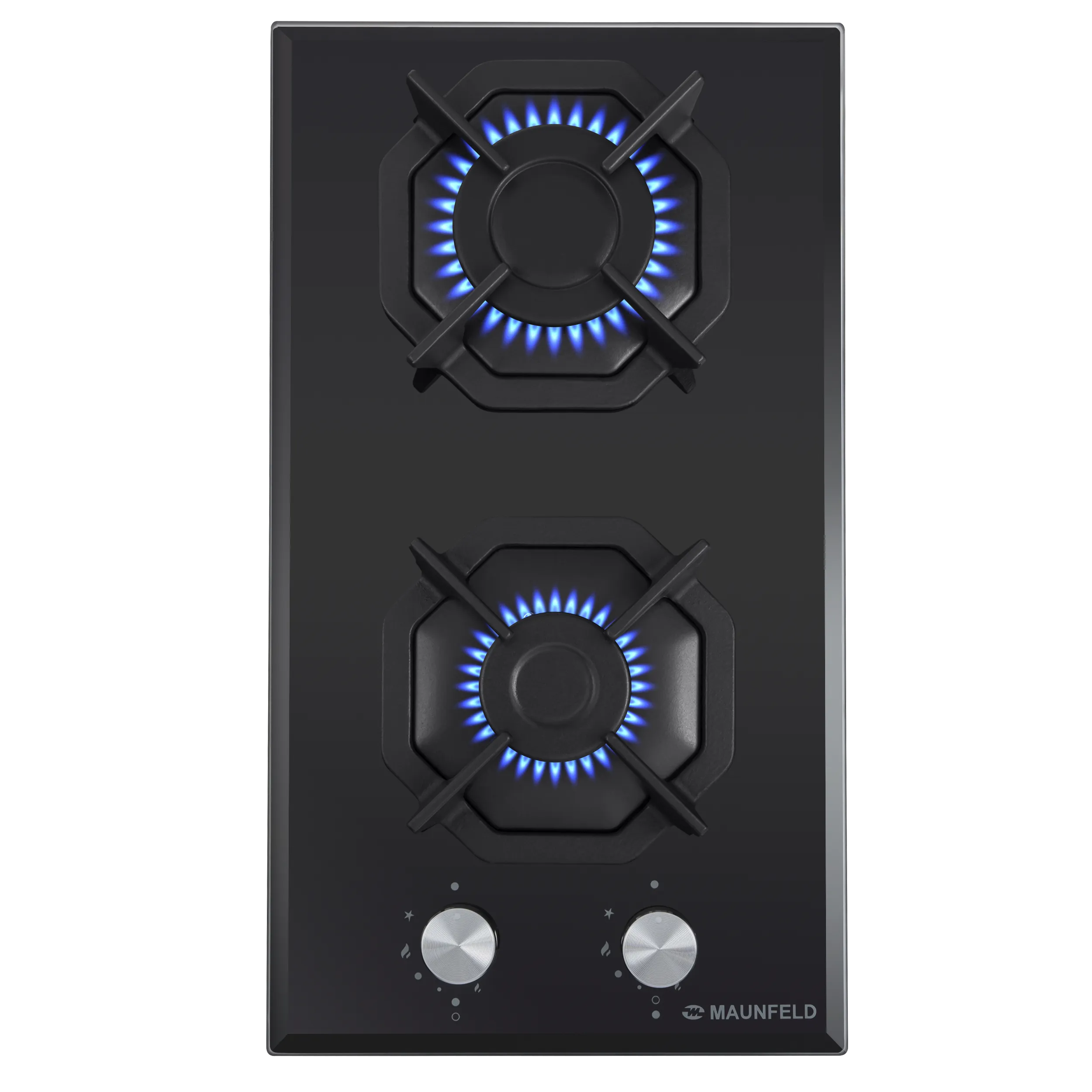 Газовая варочная панель MAUNFELD EGHG.32.2C Черный
