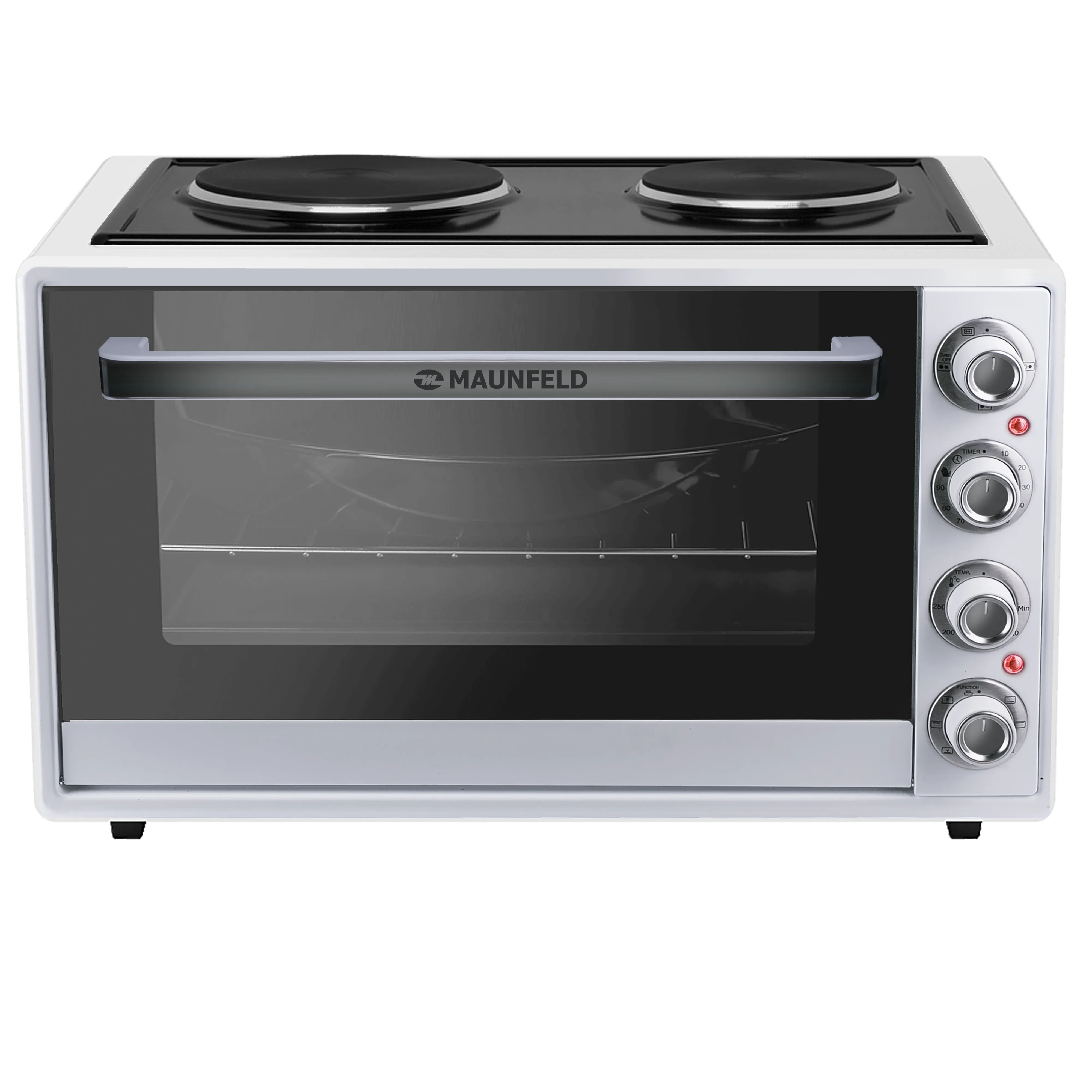 Мини-печь MAUNFELD MMO-606MW01H Белый