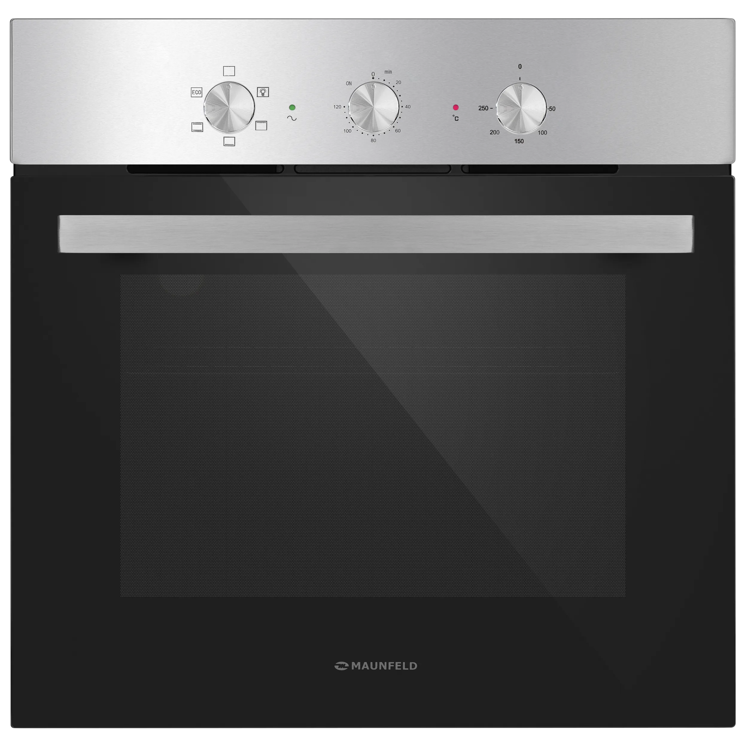 Шкаф духовой электрический MAUNFELD AEOC6041 Нержавеющая сталь