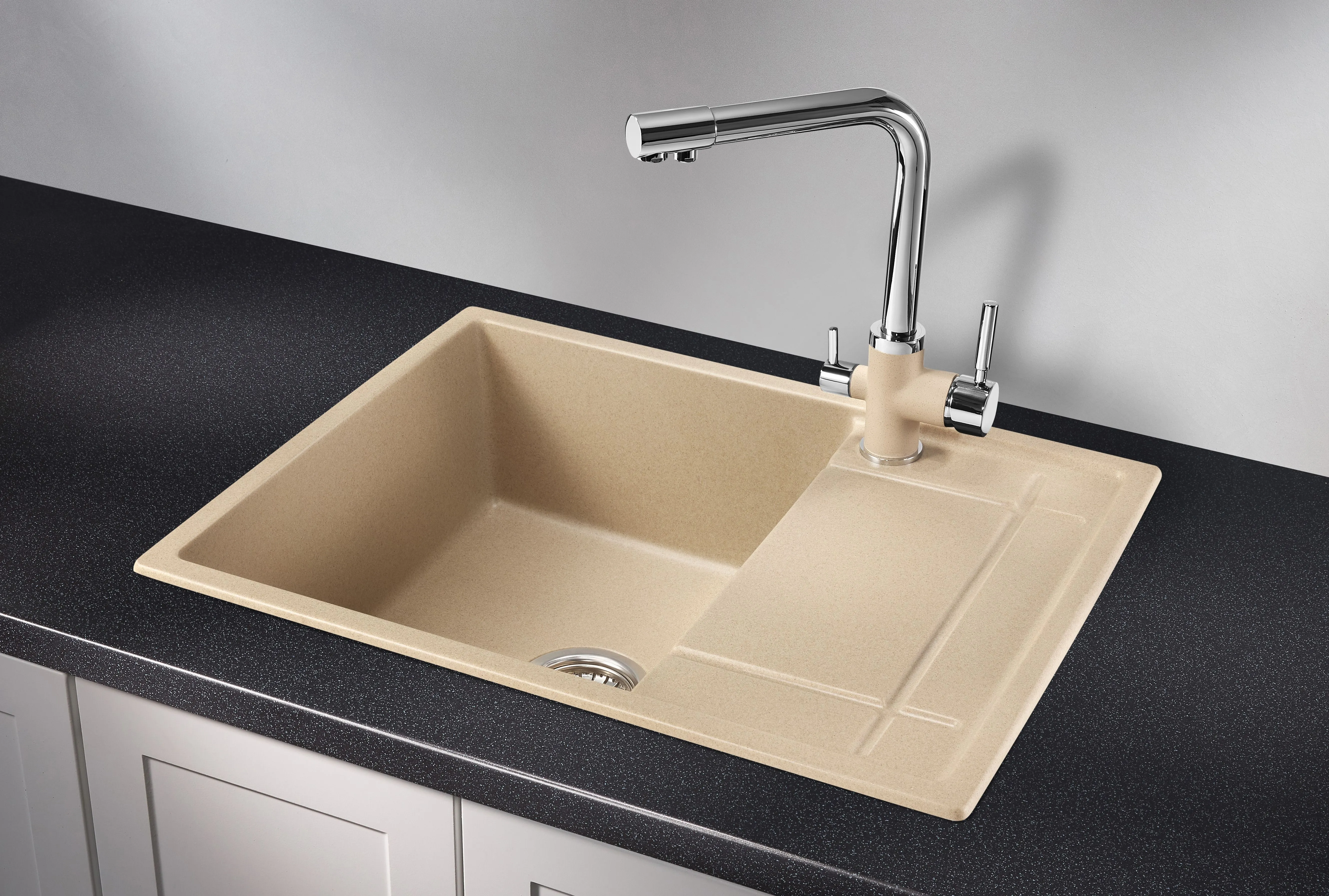 6501, ПЕСОК, кухонная мойка, кварц