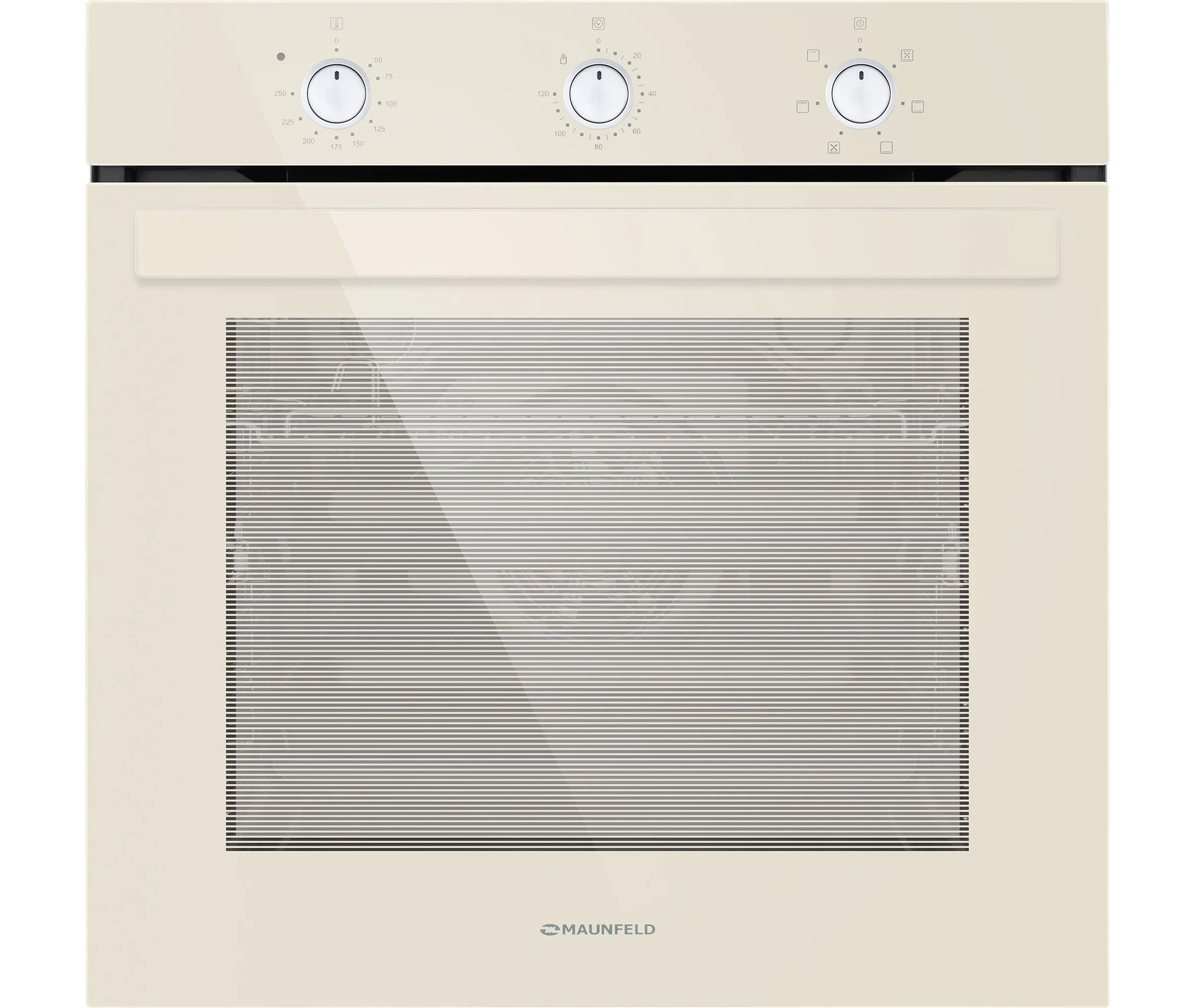 Шкаф духовой электрический MAUNFELD EOEF.766 Бежевый