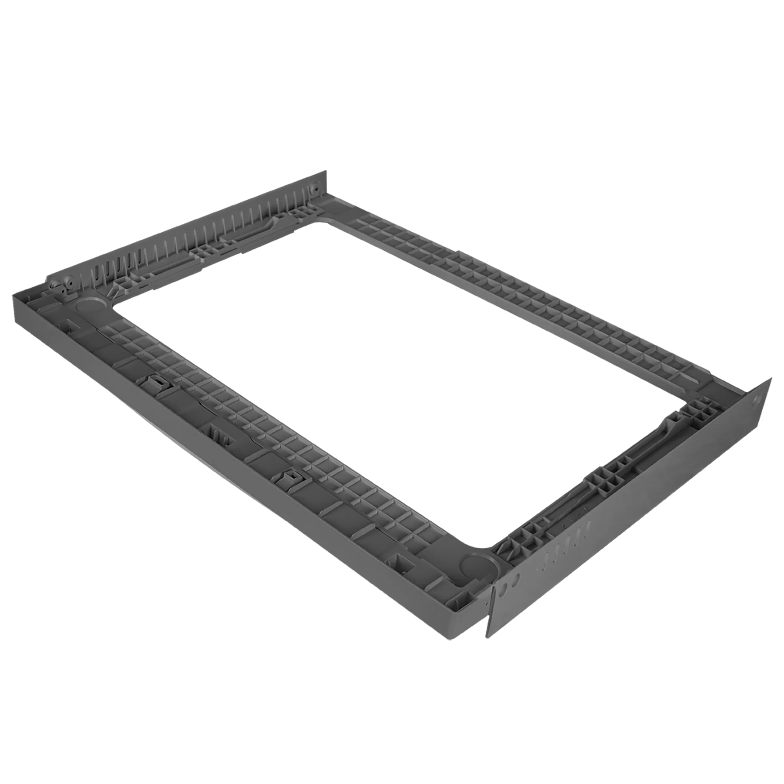 Соединительный элемент для установки сушильной машины на стиральную машину MAUNFELD WM-SK3 Нержавеющая сталь