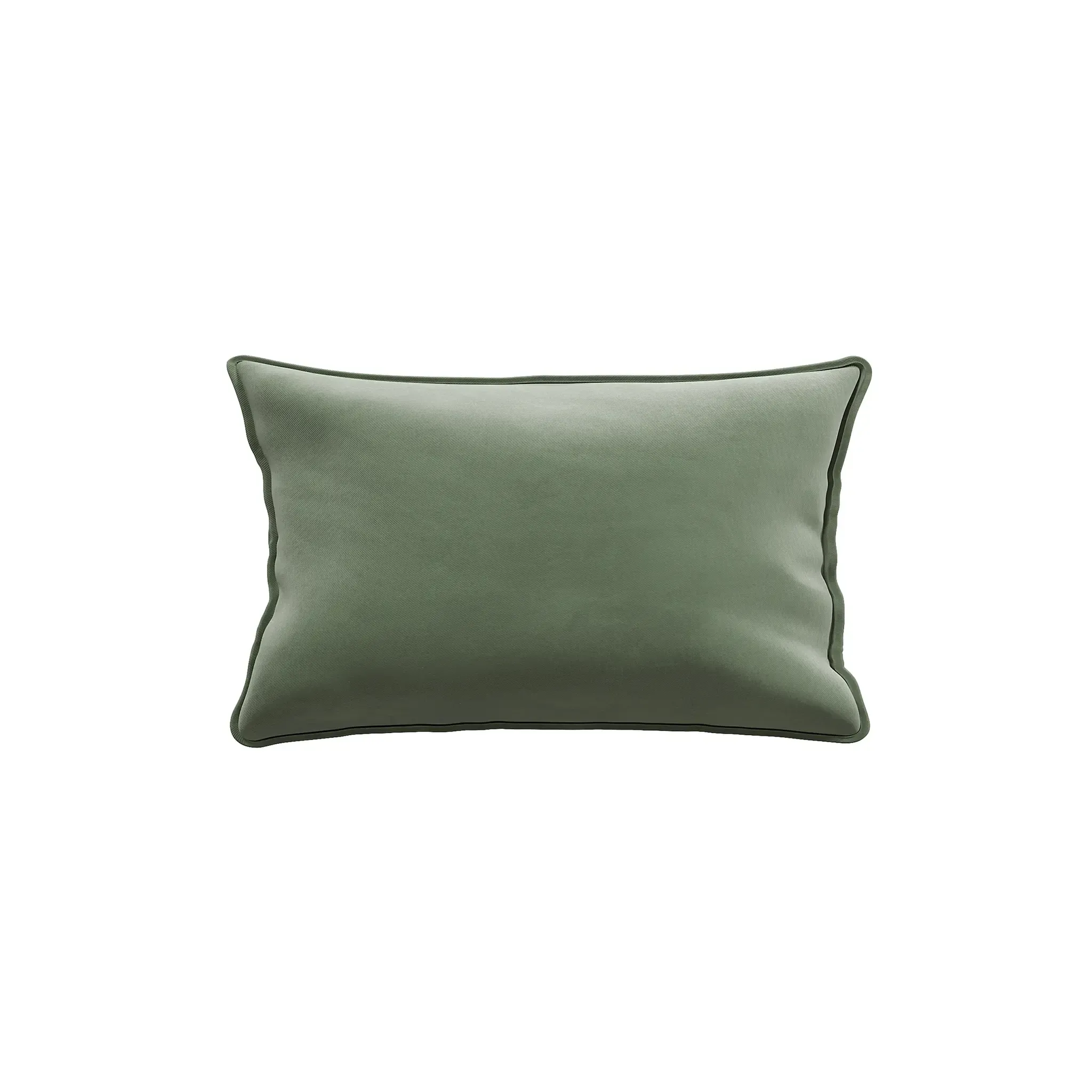 Портленд Декоративная подушка, зеленый, 30х50 см.