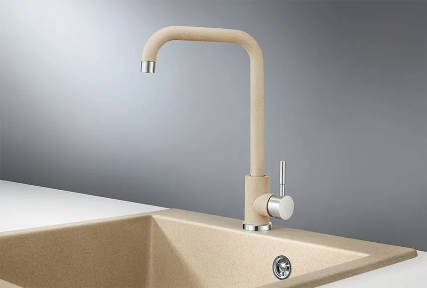 ST-4033, ПЕСОК, СМЕСИТЕЛЬ КУХОННЫЙ