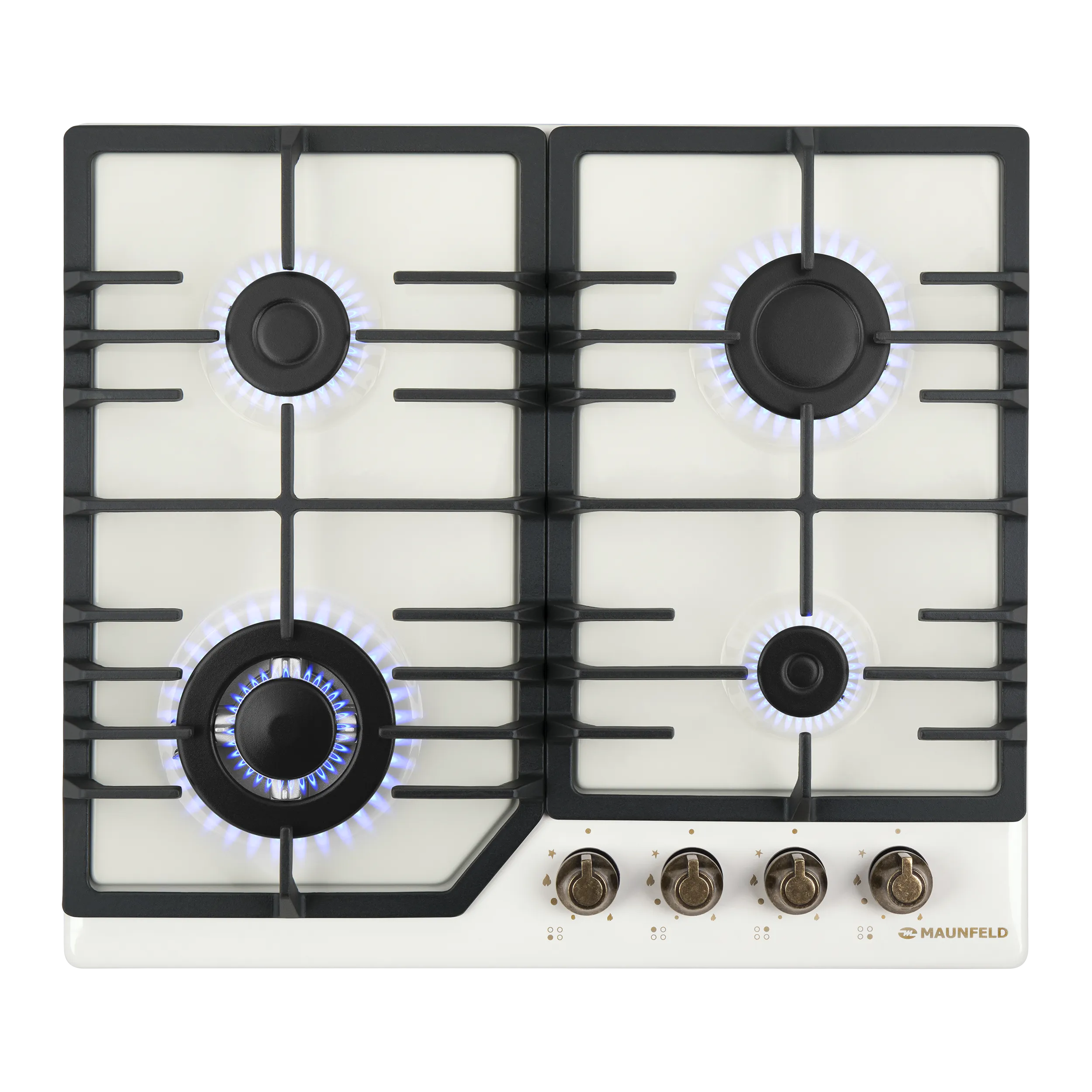 Газовая варочная панель MAUNFELD EGHE.64.43CBG.R/G Бежевый