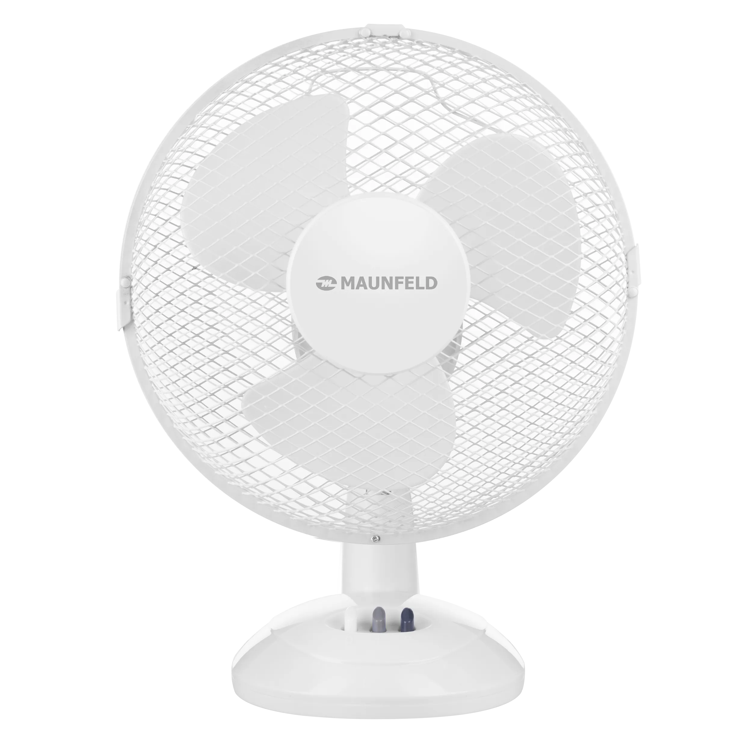 Настольный вентилятор MAUNFELD MTF231W Белый