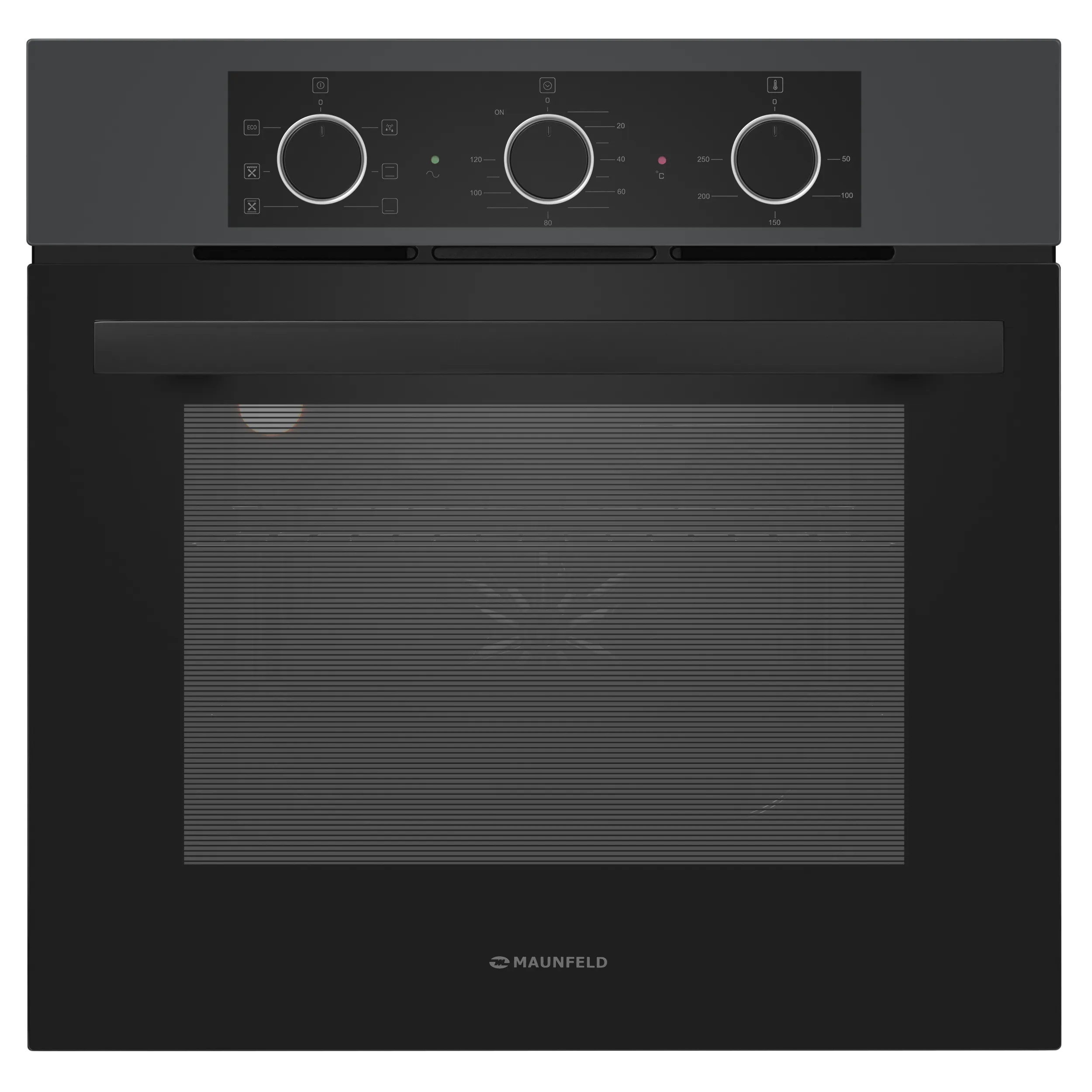 Шкаф духовой электрический MAUNFELD AEOF6060 Графитовый